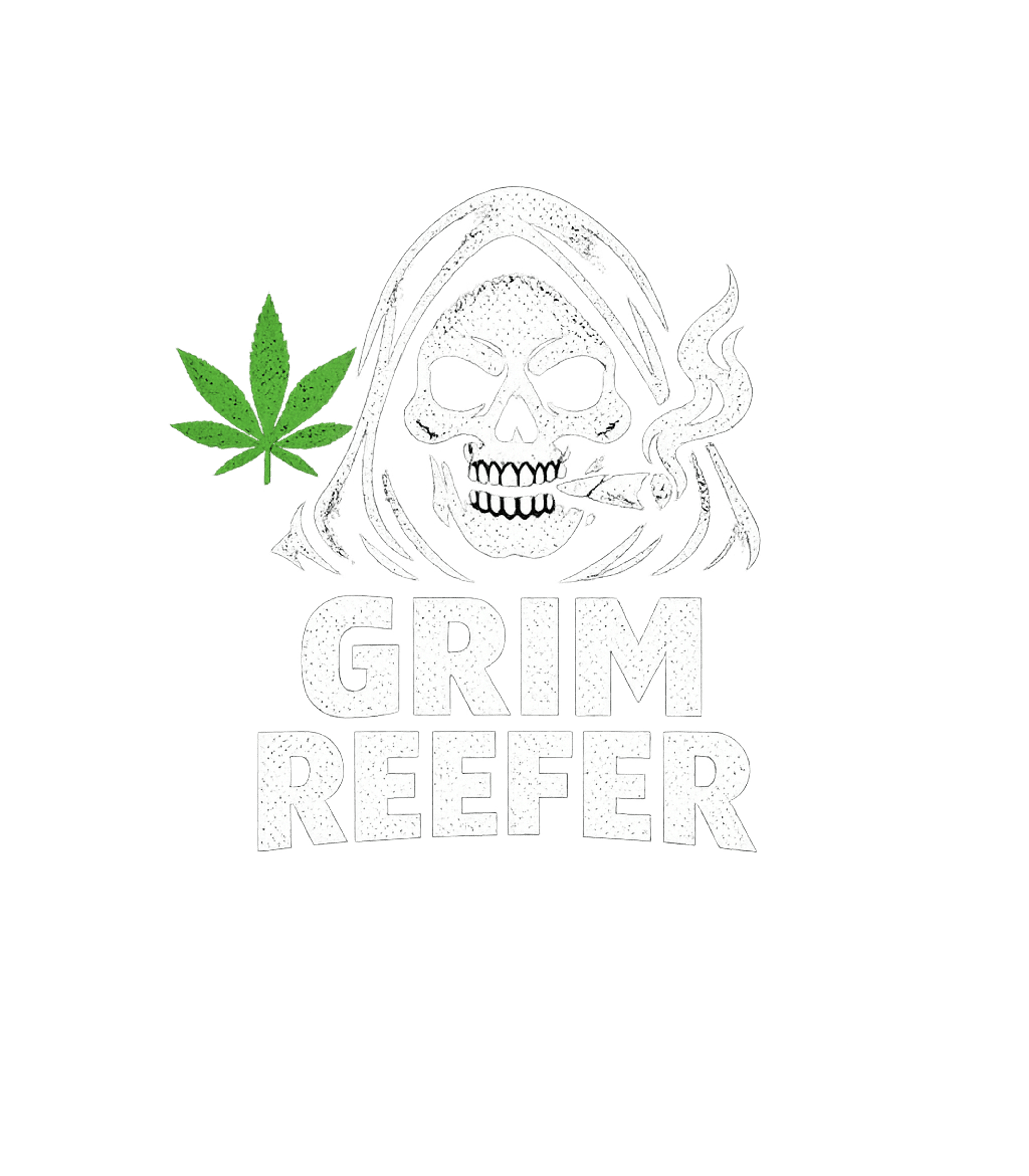 Grim Reefer Pun