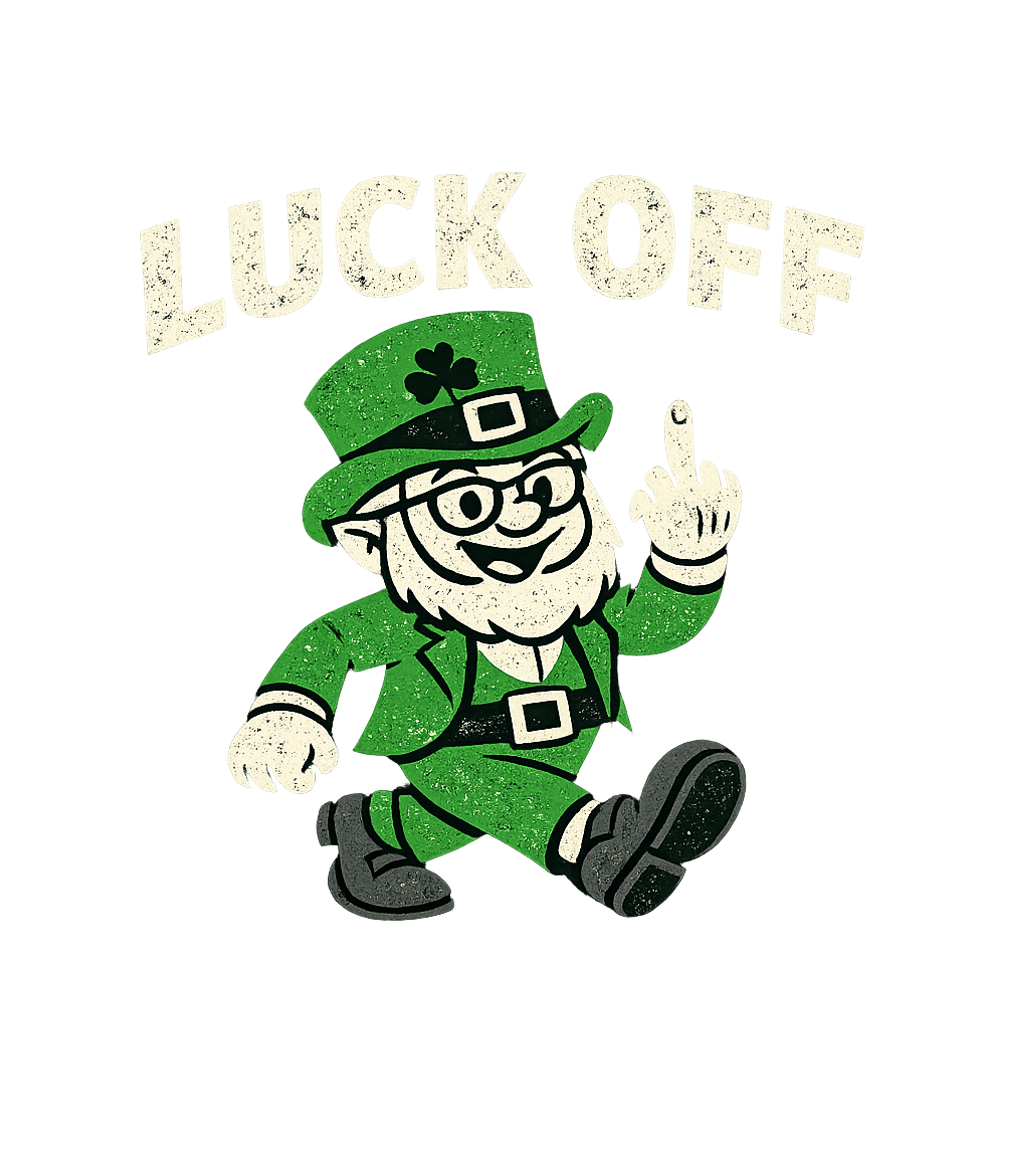 Luck Off Leprechaun