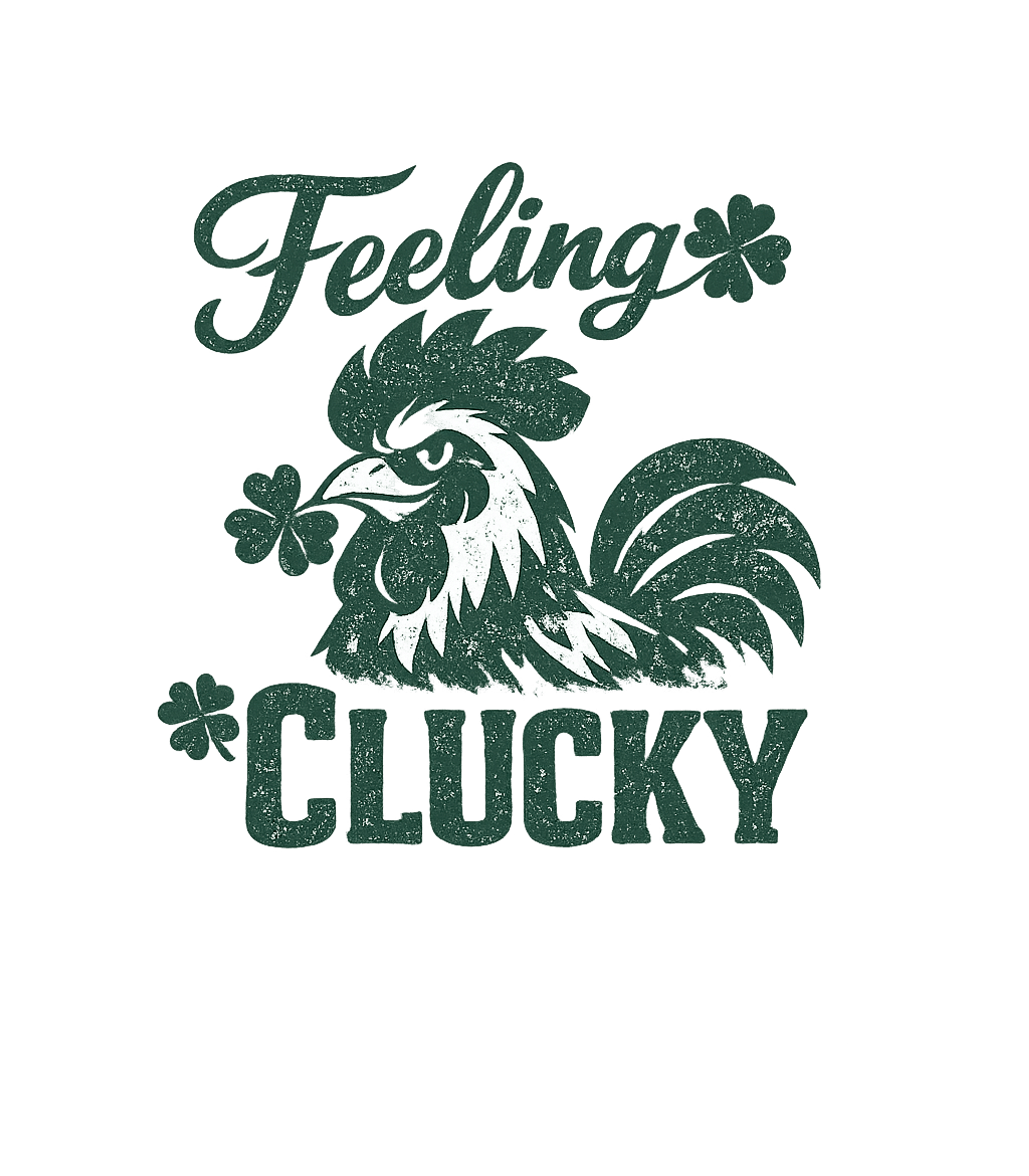 Feeling Clucky Men's T Shirt