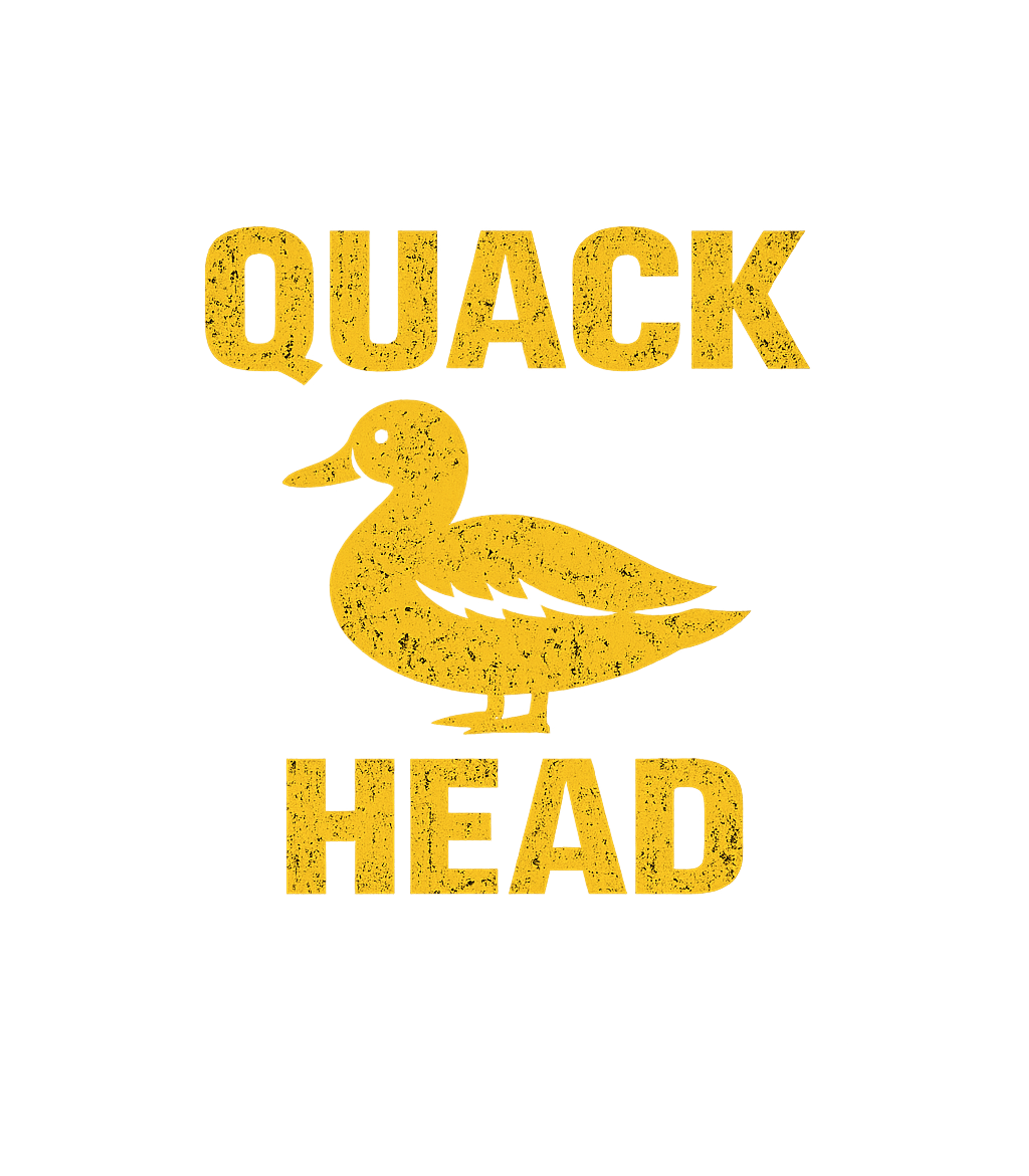 Quack Head Duck