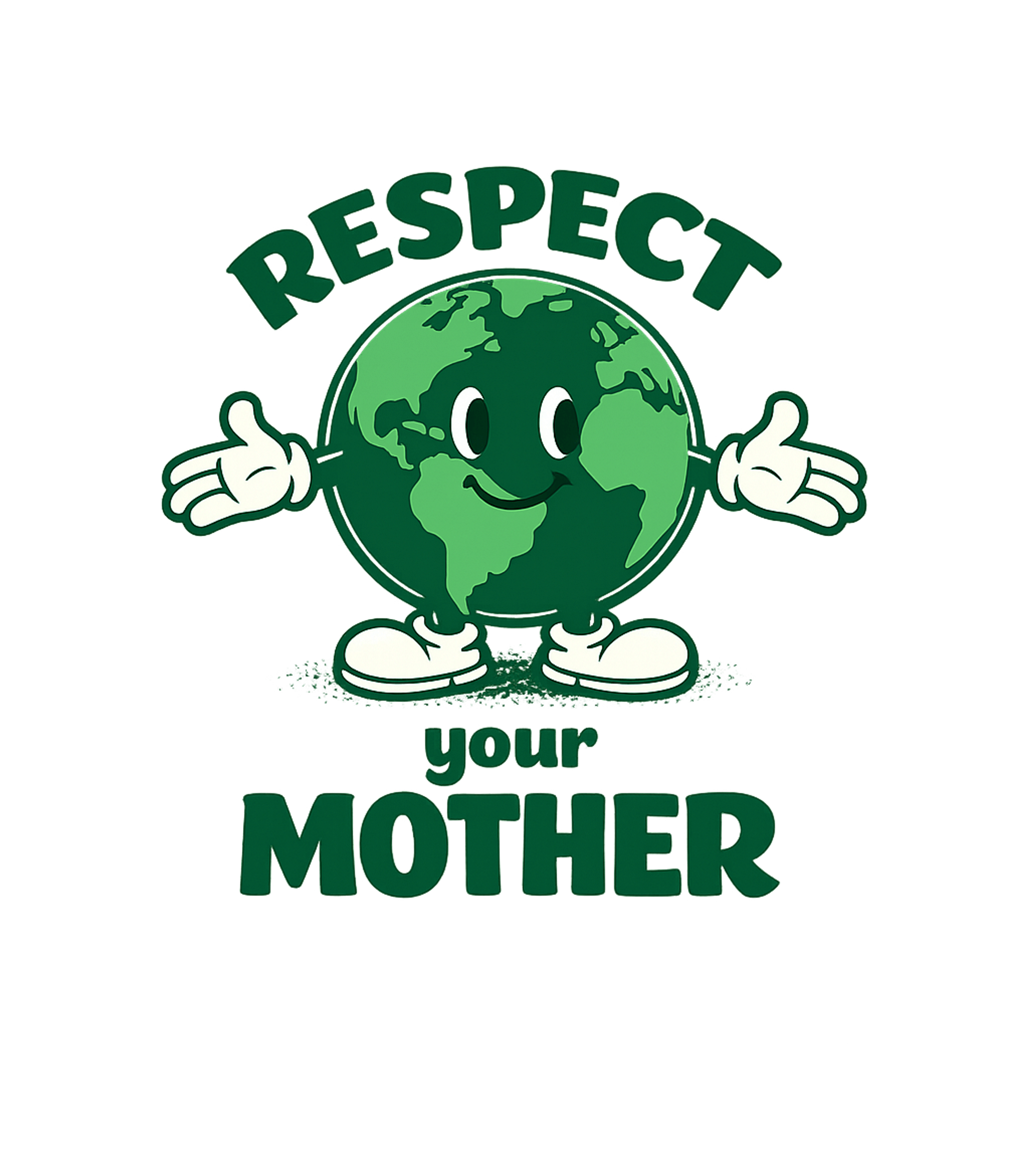 Respect Your Mother Men's T Shirt