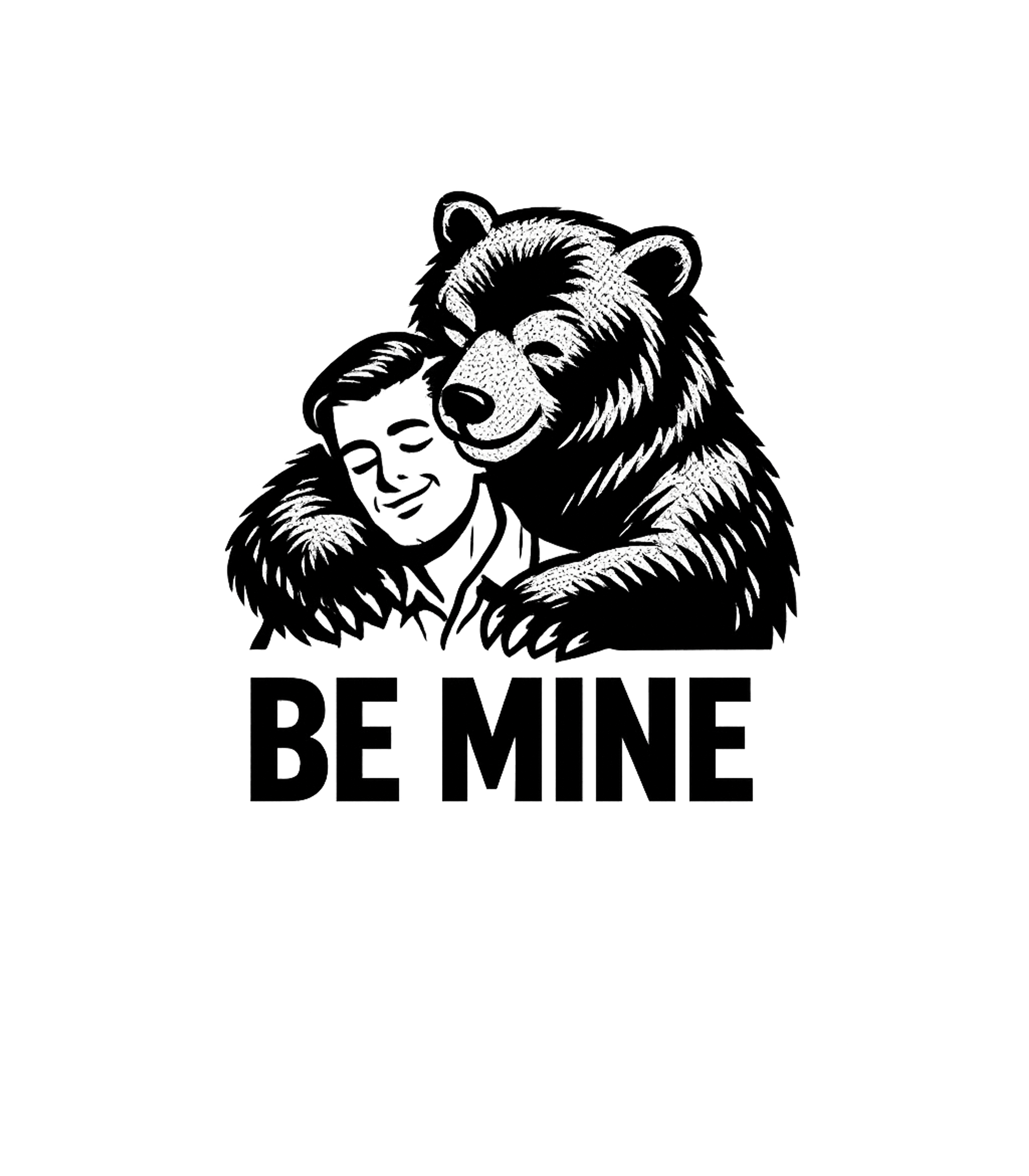 Smiling Bear Graphic