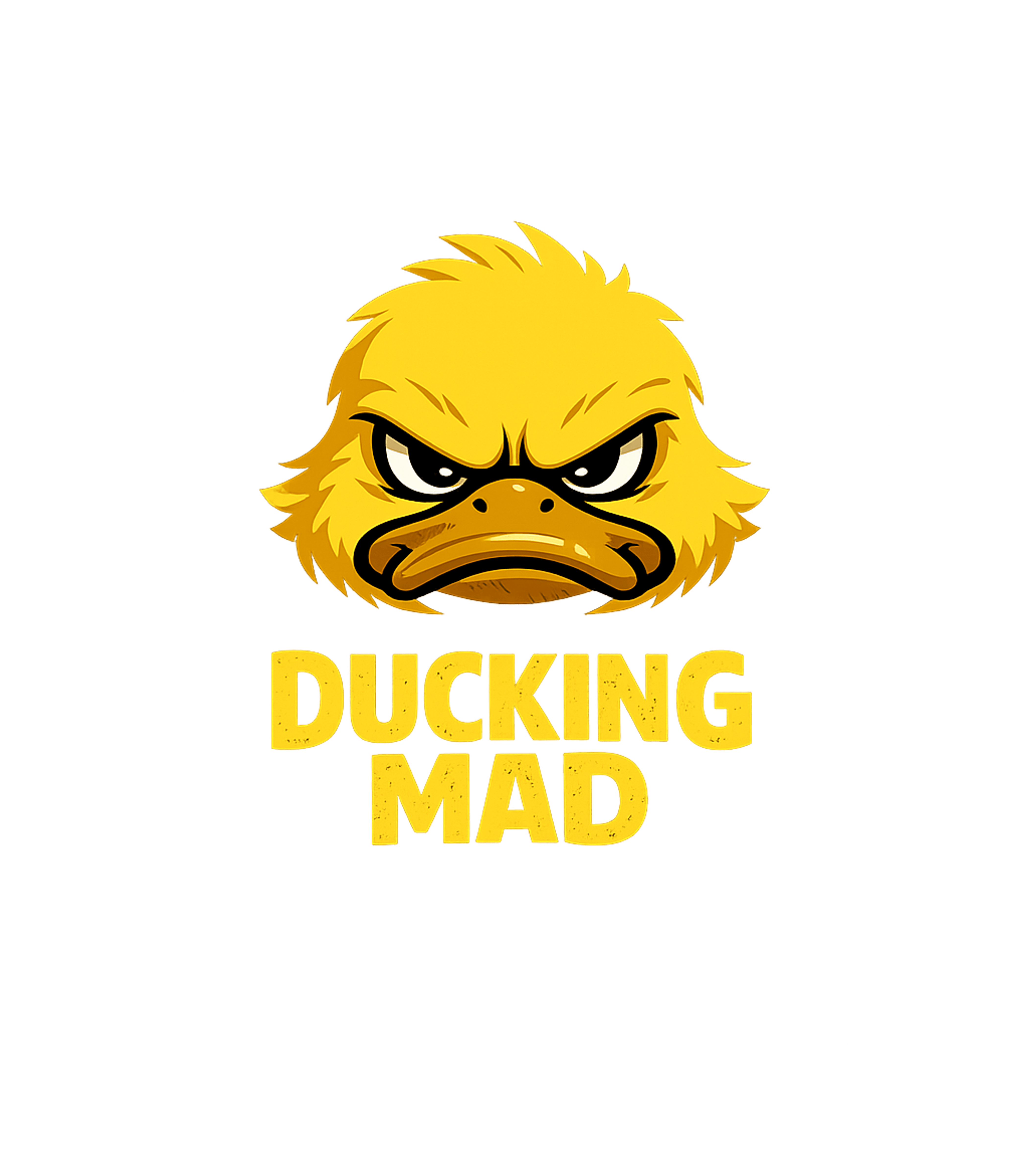 Ducking Mad Duck