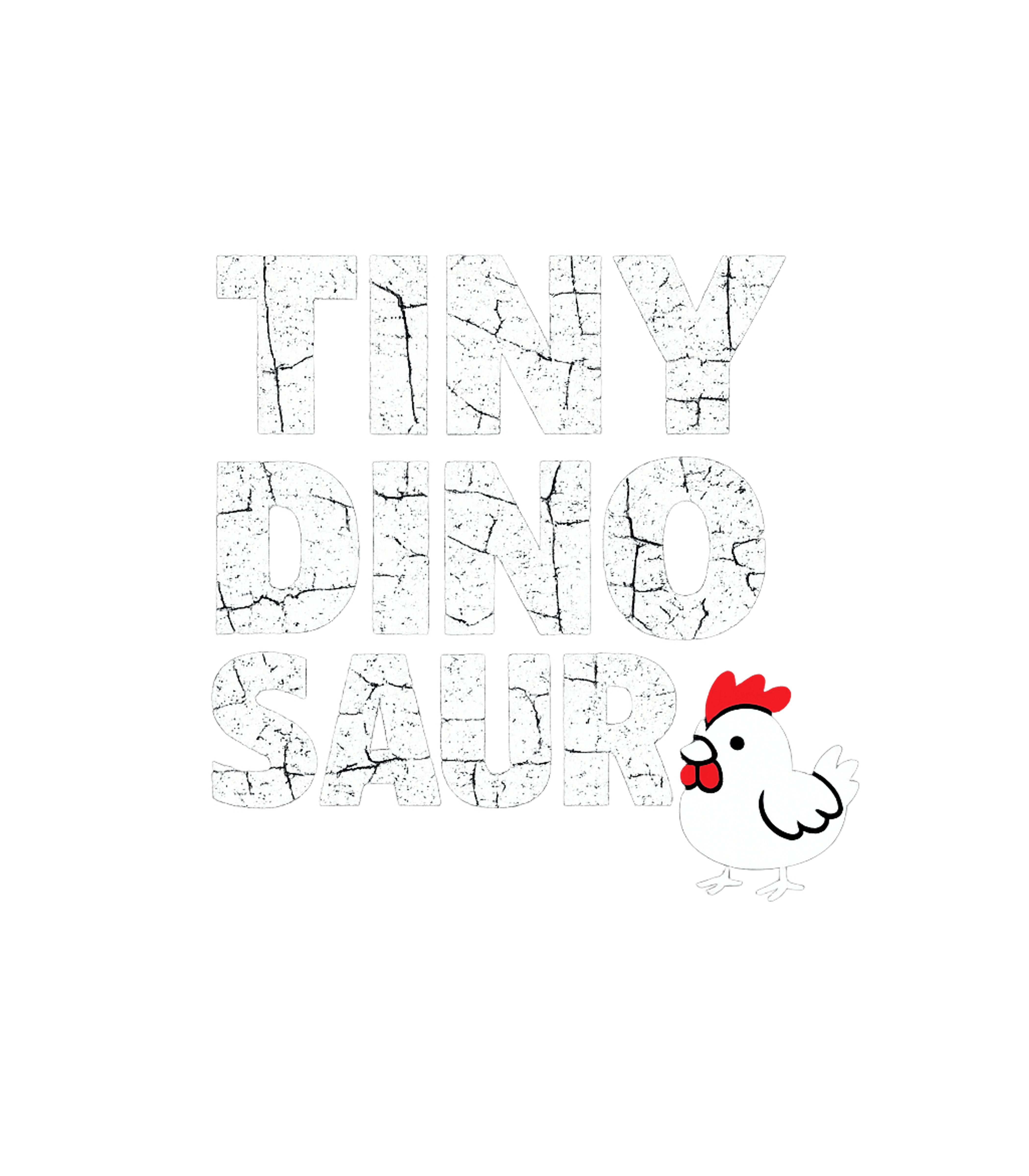 Tiny Dinosaur Chicken