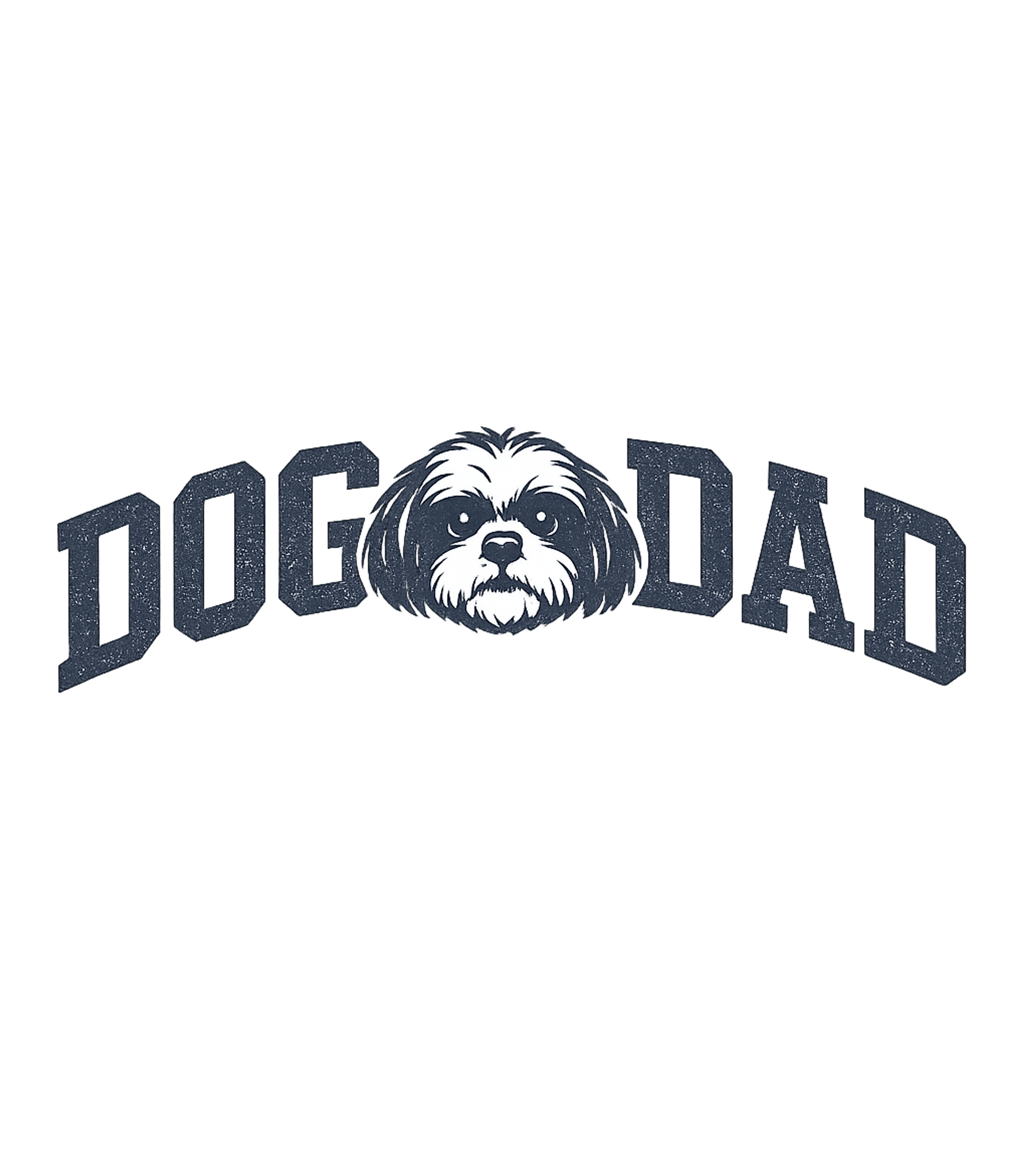 Dog Dad Shih Tzu Men's T Shirt