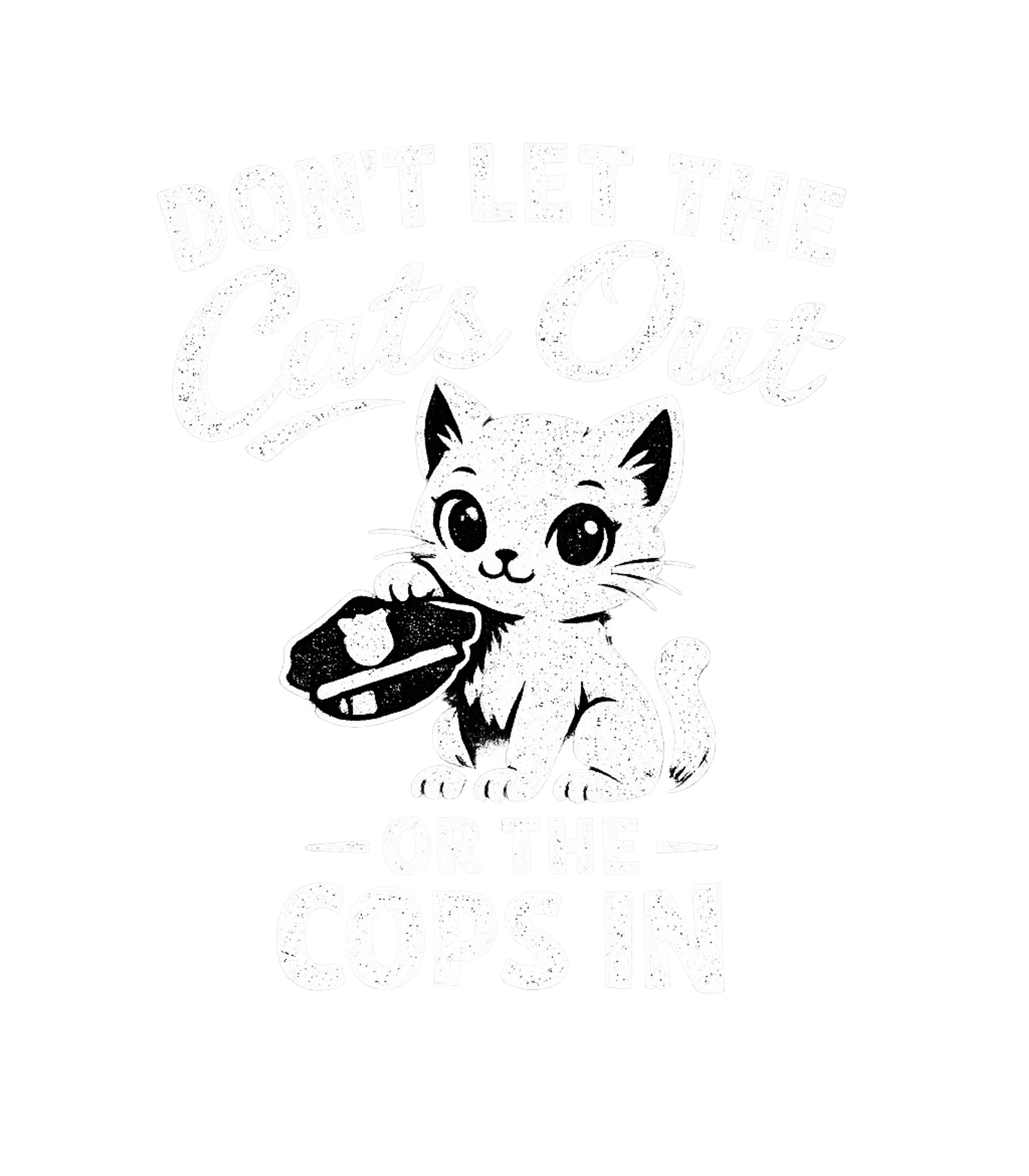 Cats Out Cops In