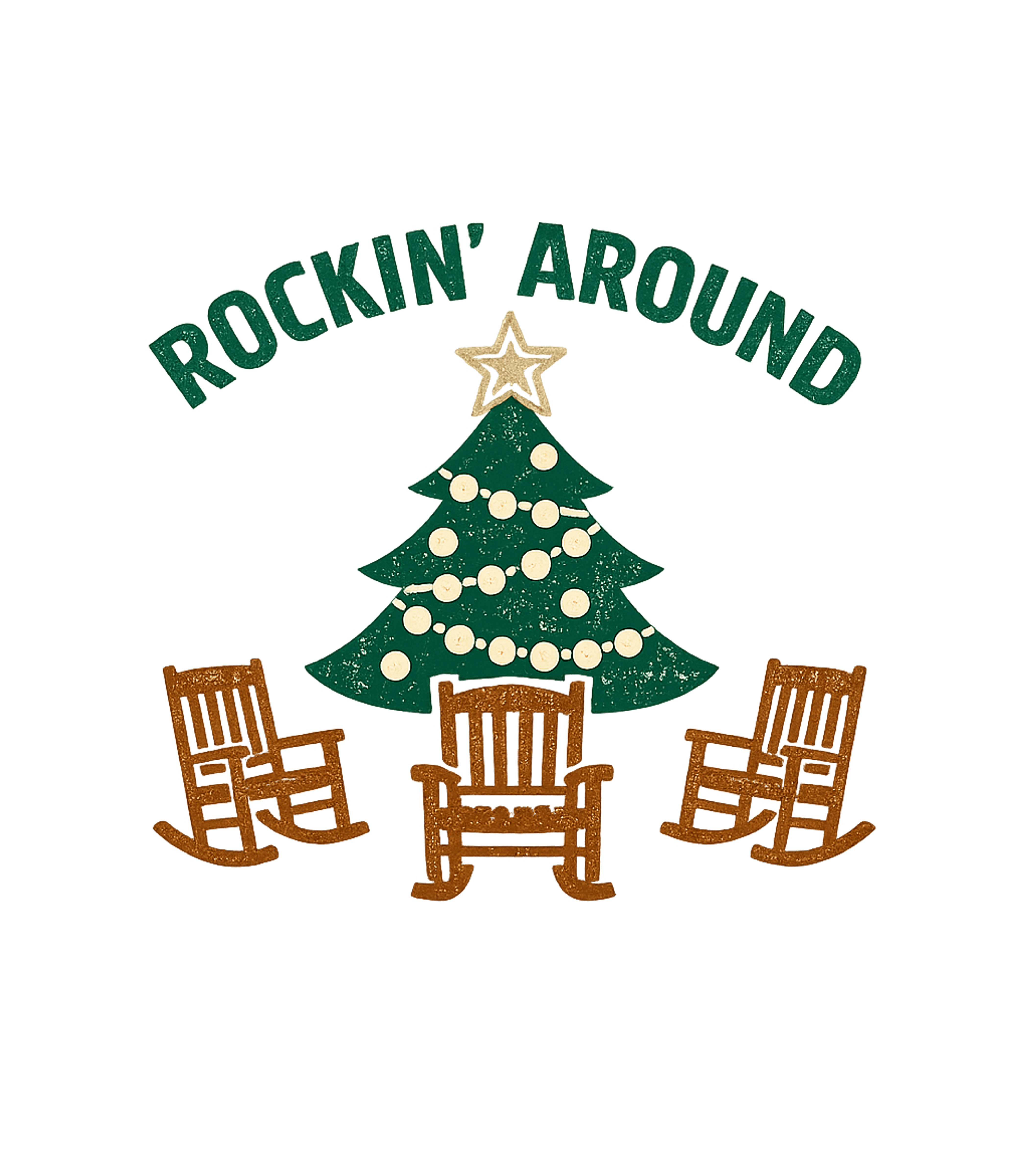 Rockin Around Men's T Shirt
