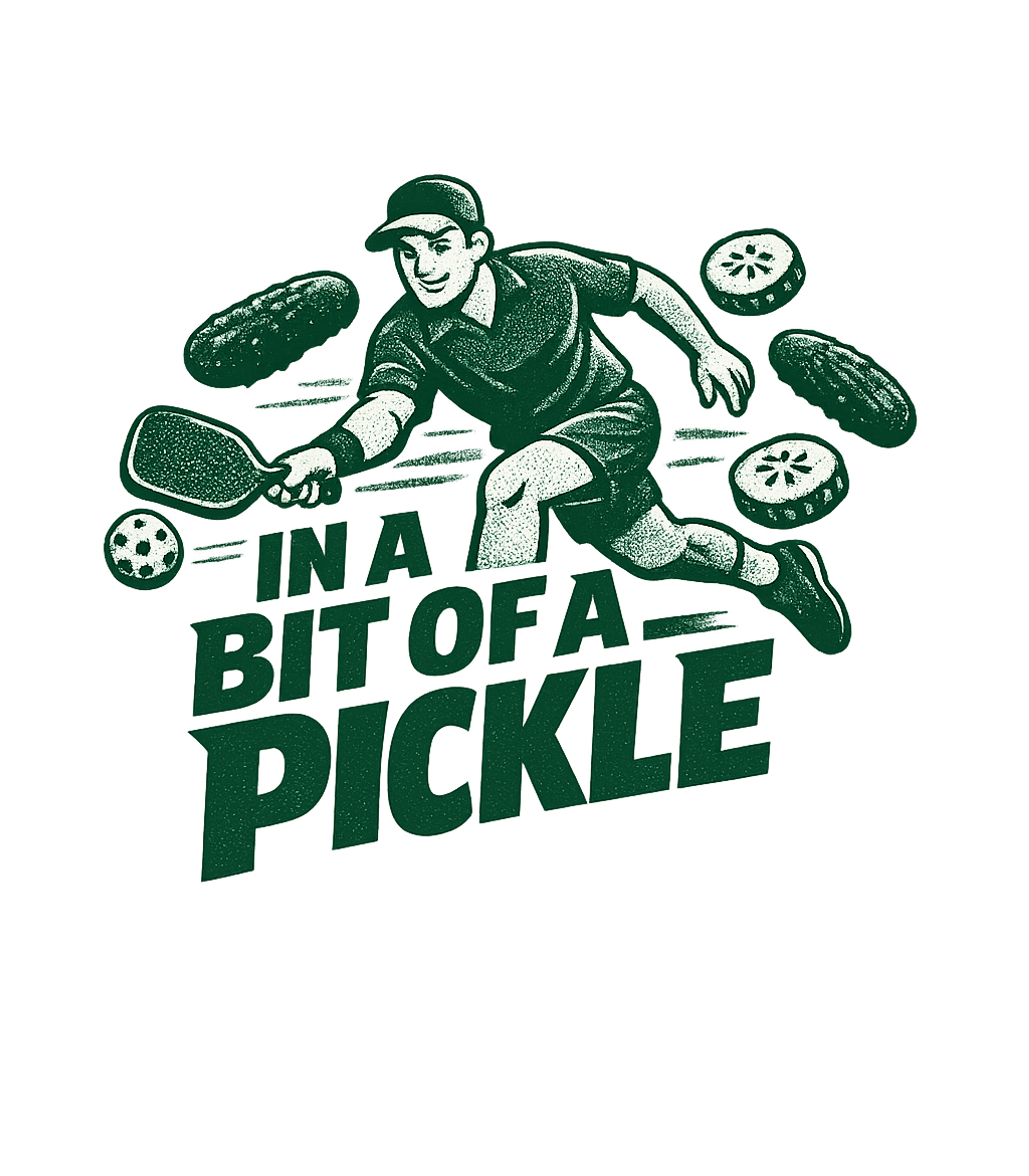 In A Bit Of A Pickle Men's T Shirt