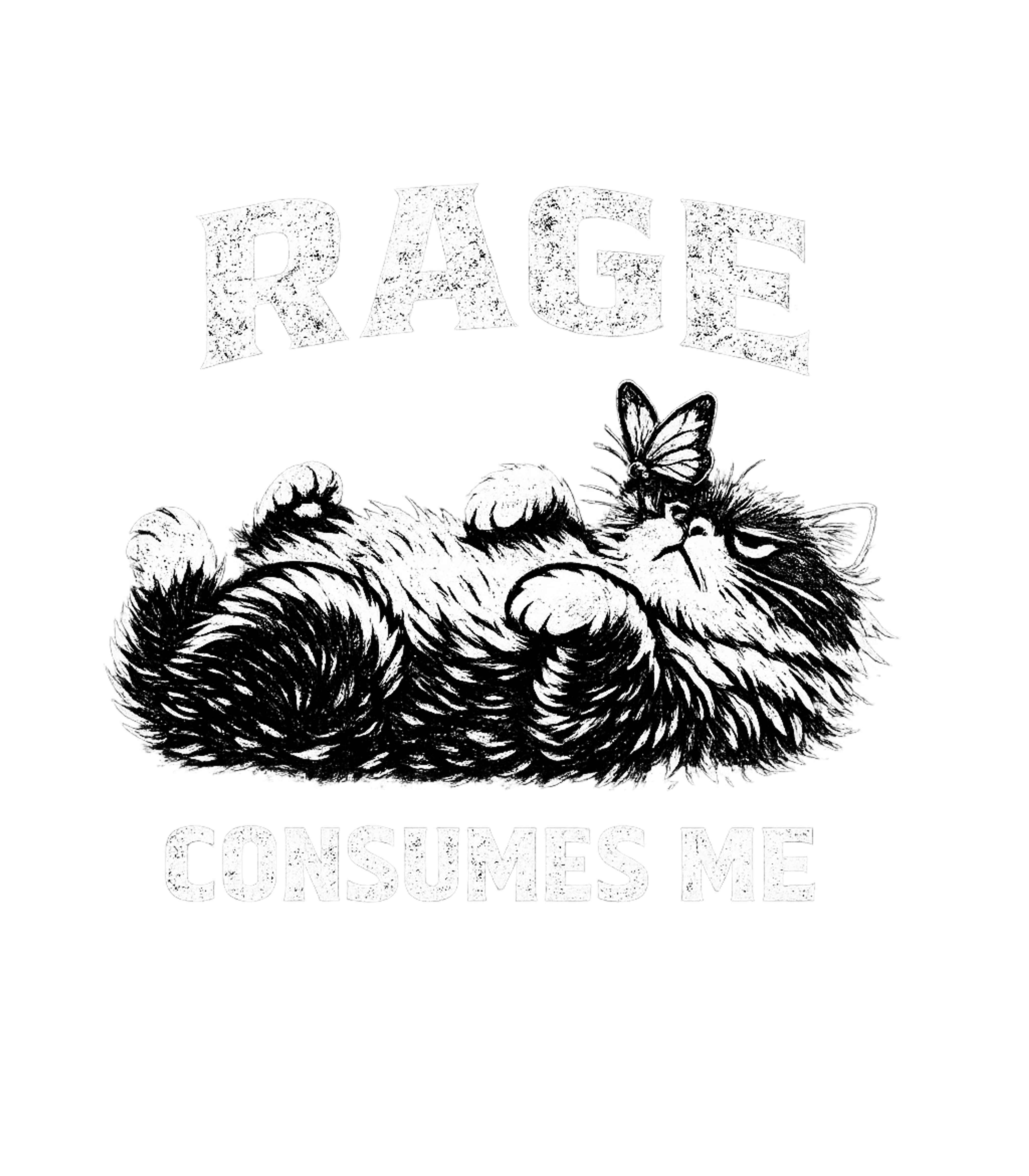 Rage Consumes Me Men's T Shirt