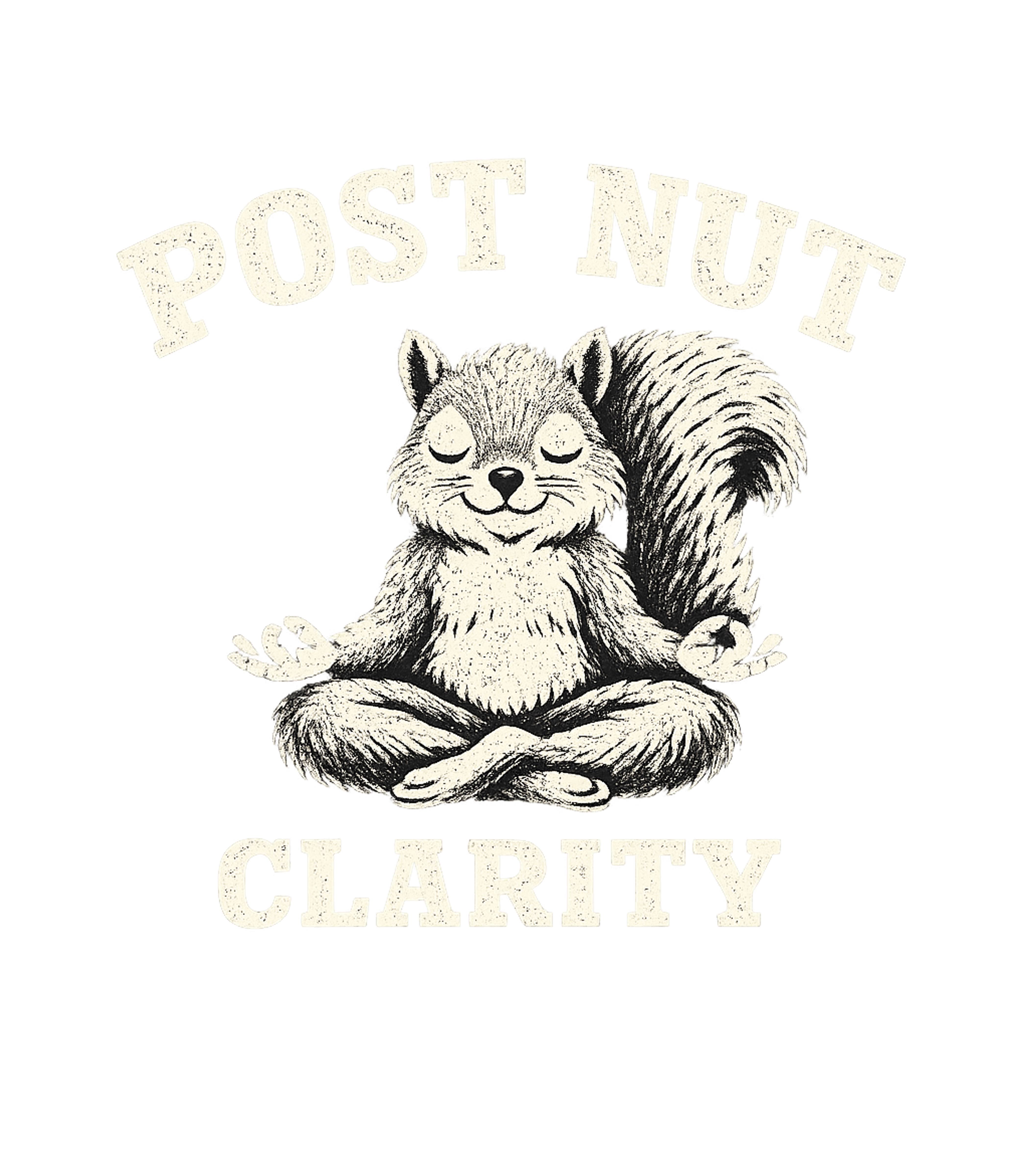 Post Nut Clarity Squirrel