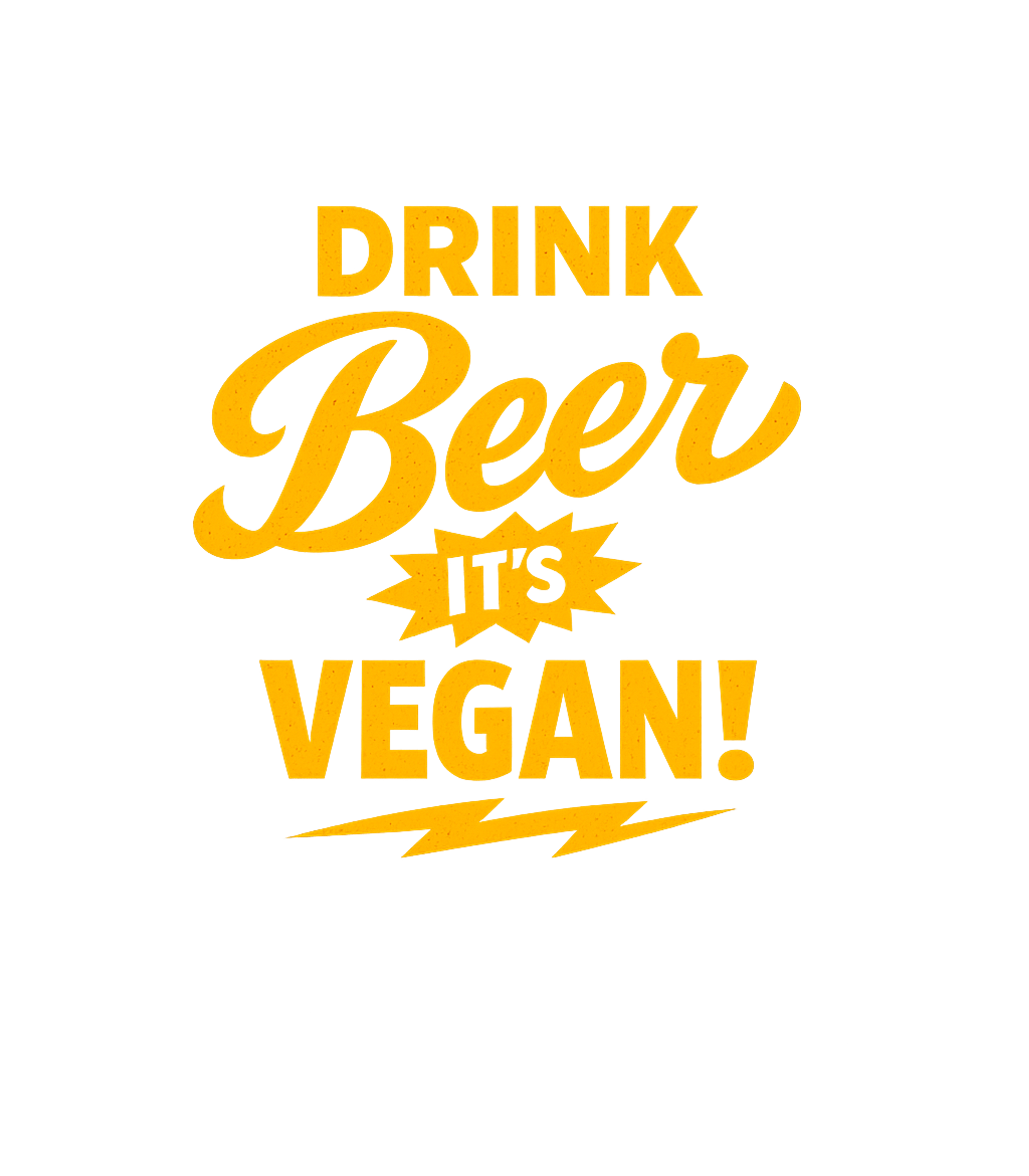 Drink Beer Vegan