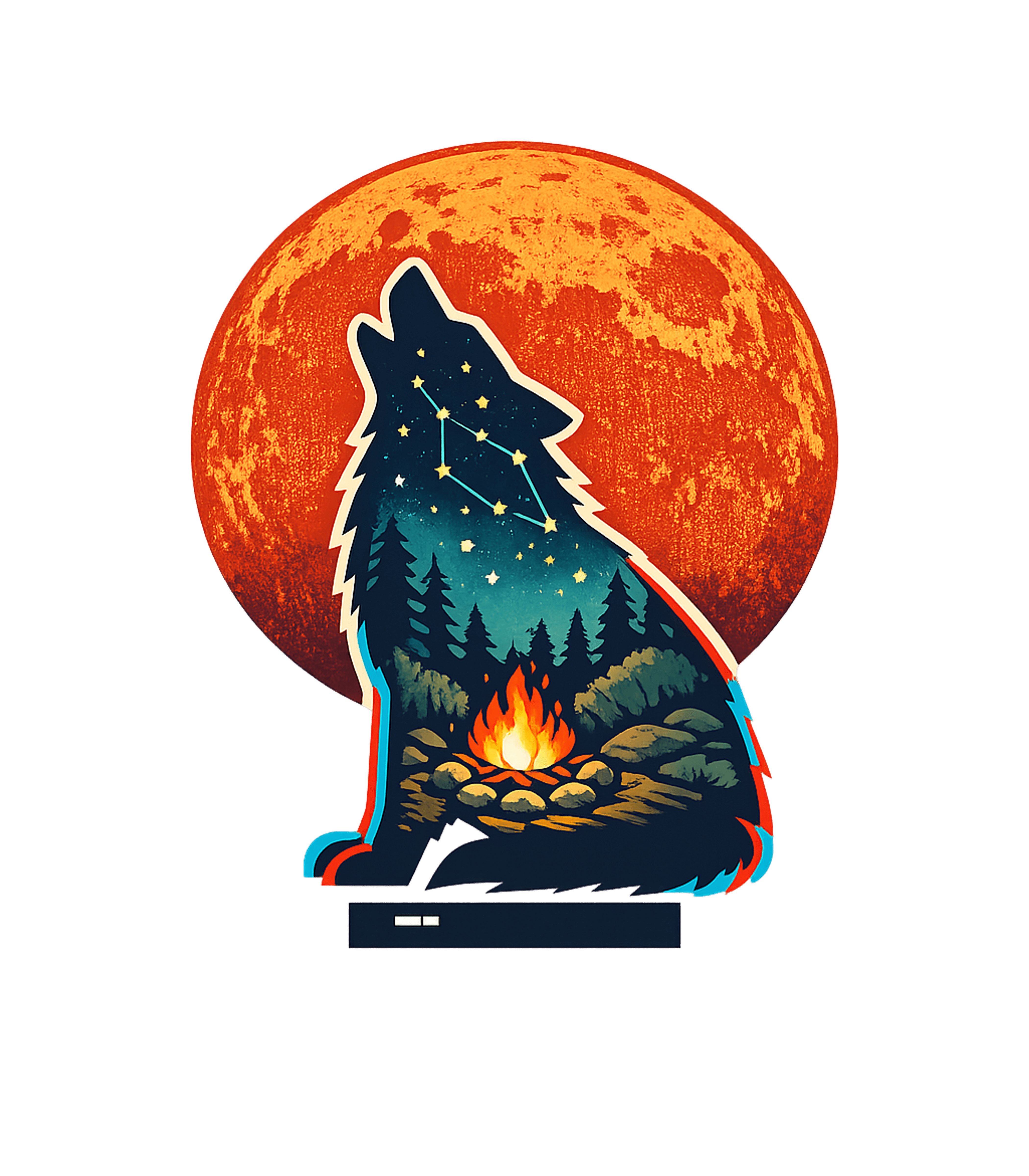 Wilderness Wolf Moon