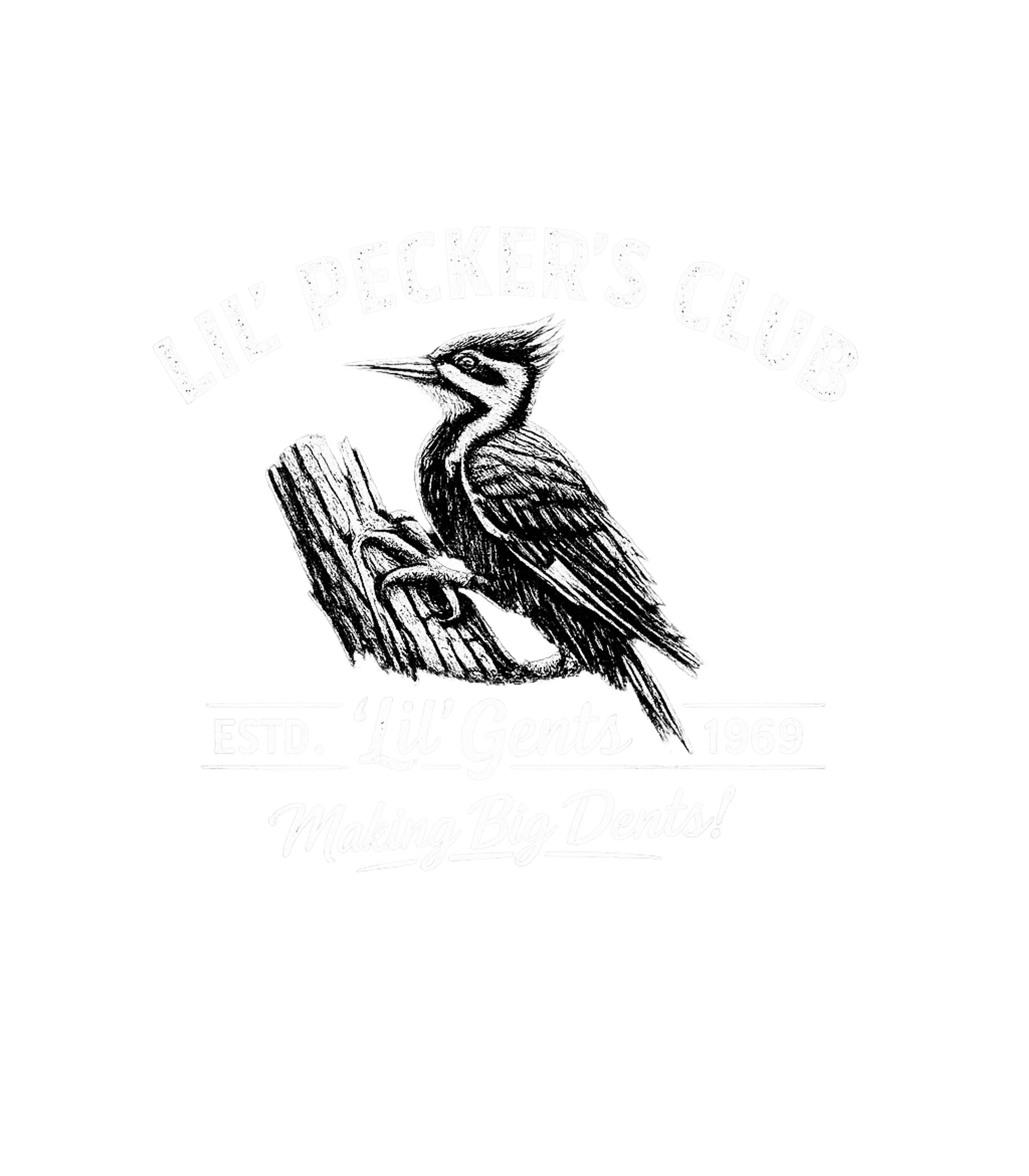 Lil Peckers Club Men's T Shirt