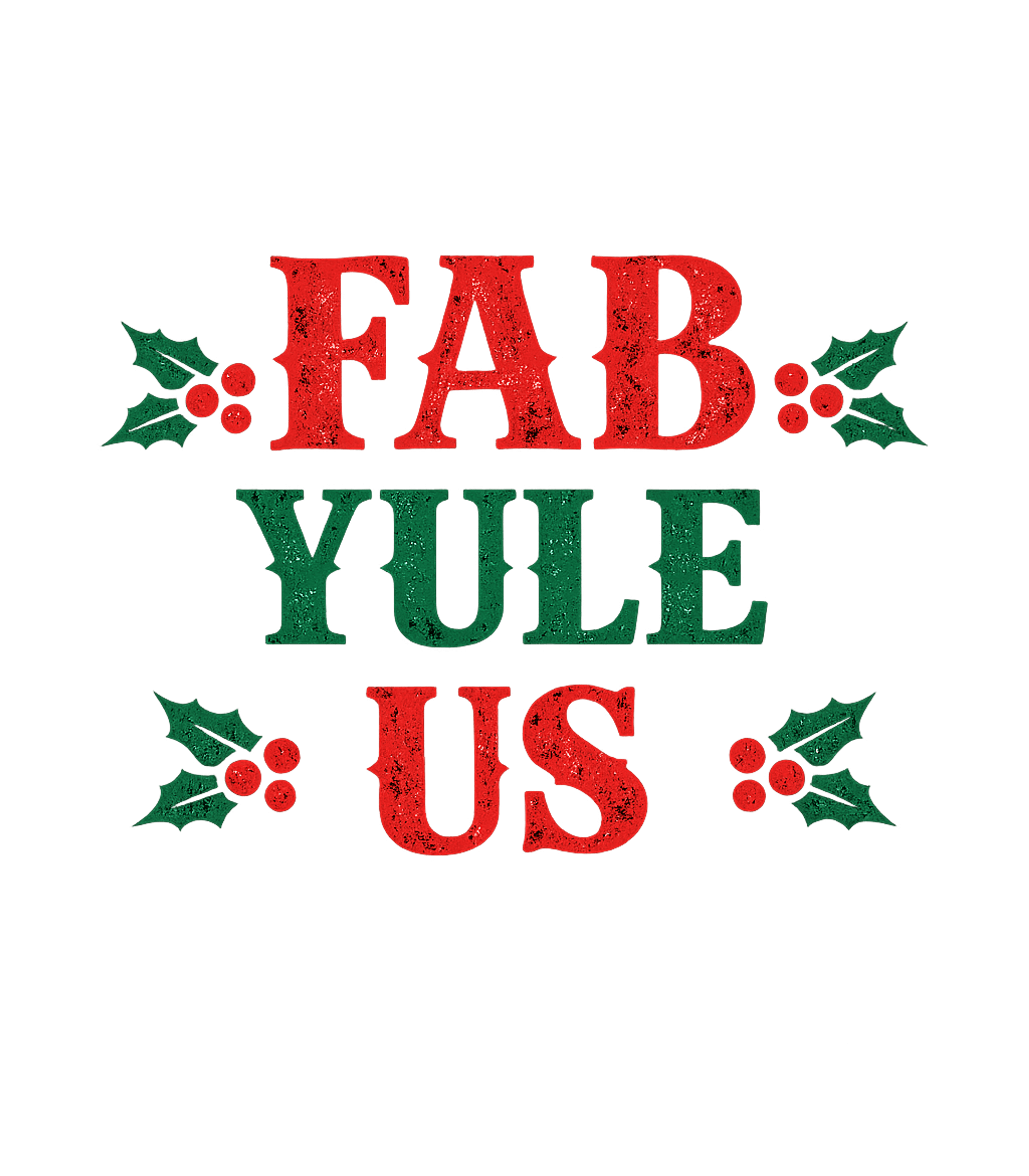 Fab Yule Us Men's T Shirt