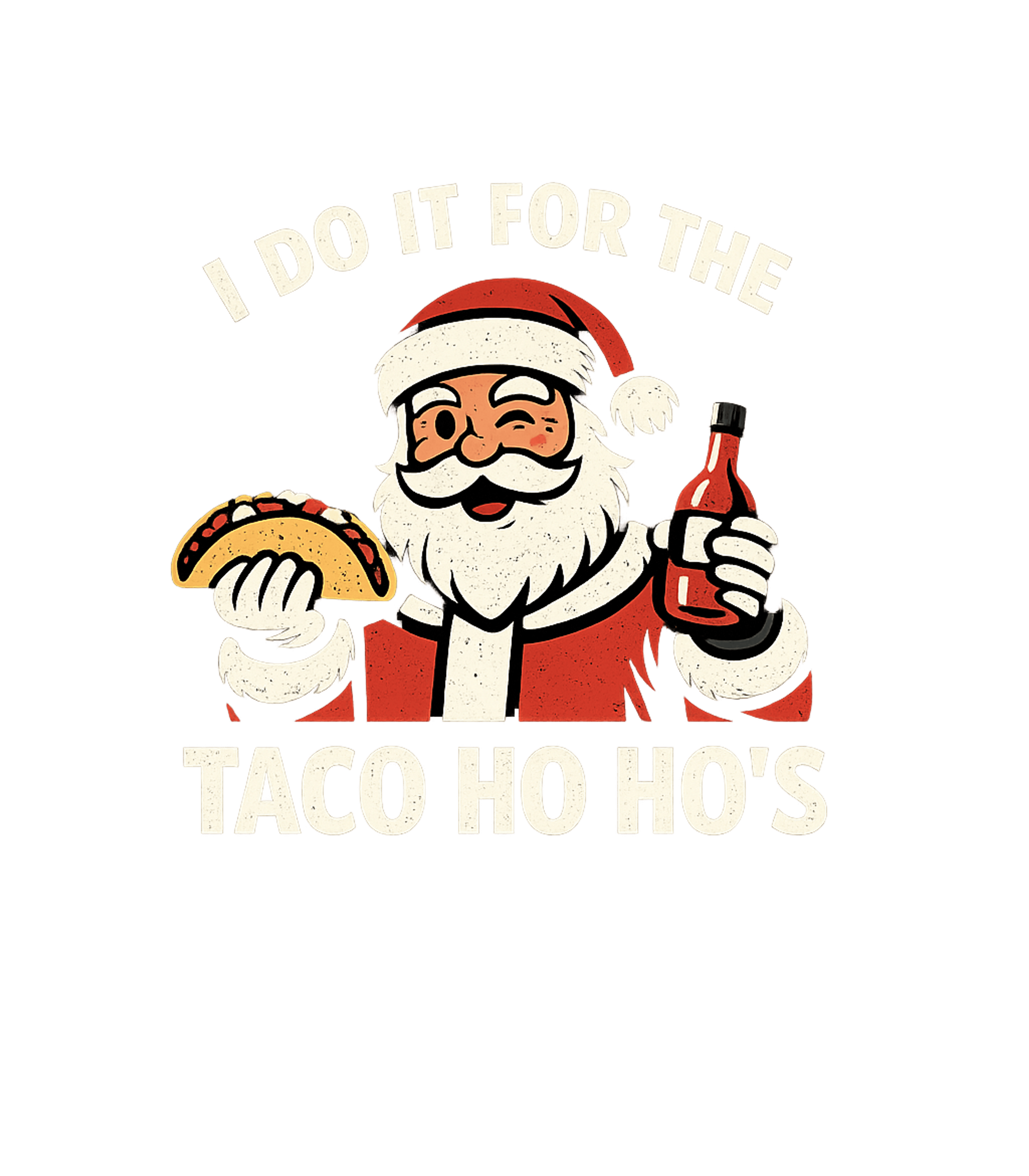 Santa Taco Ho Ho's