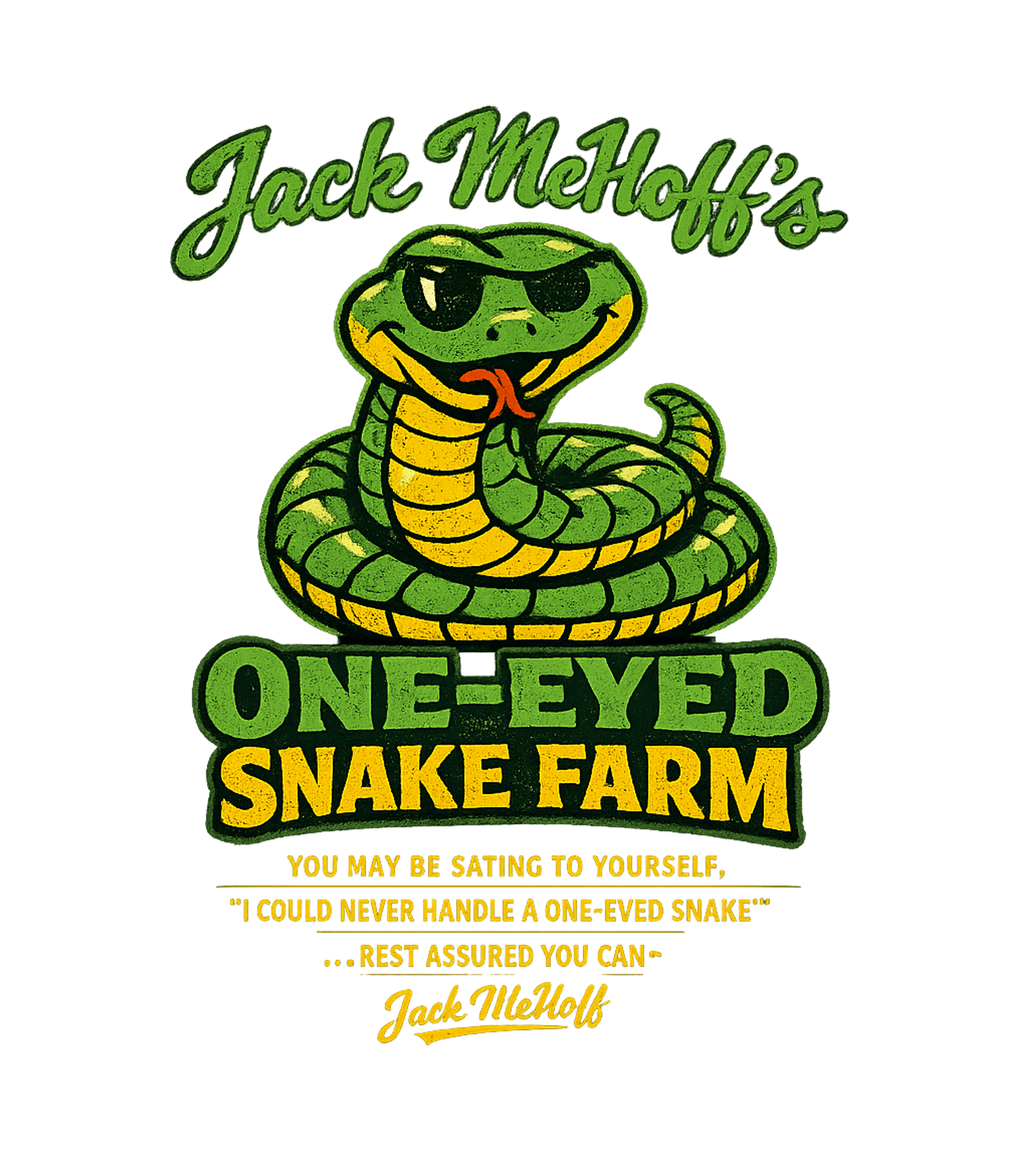 One-Eyed Snake Farm