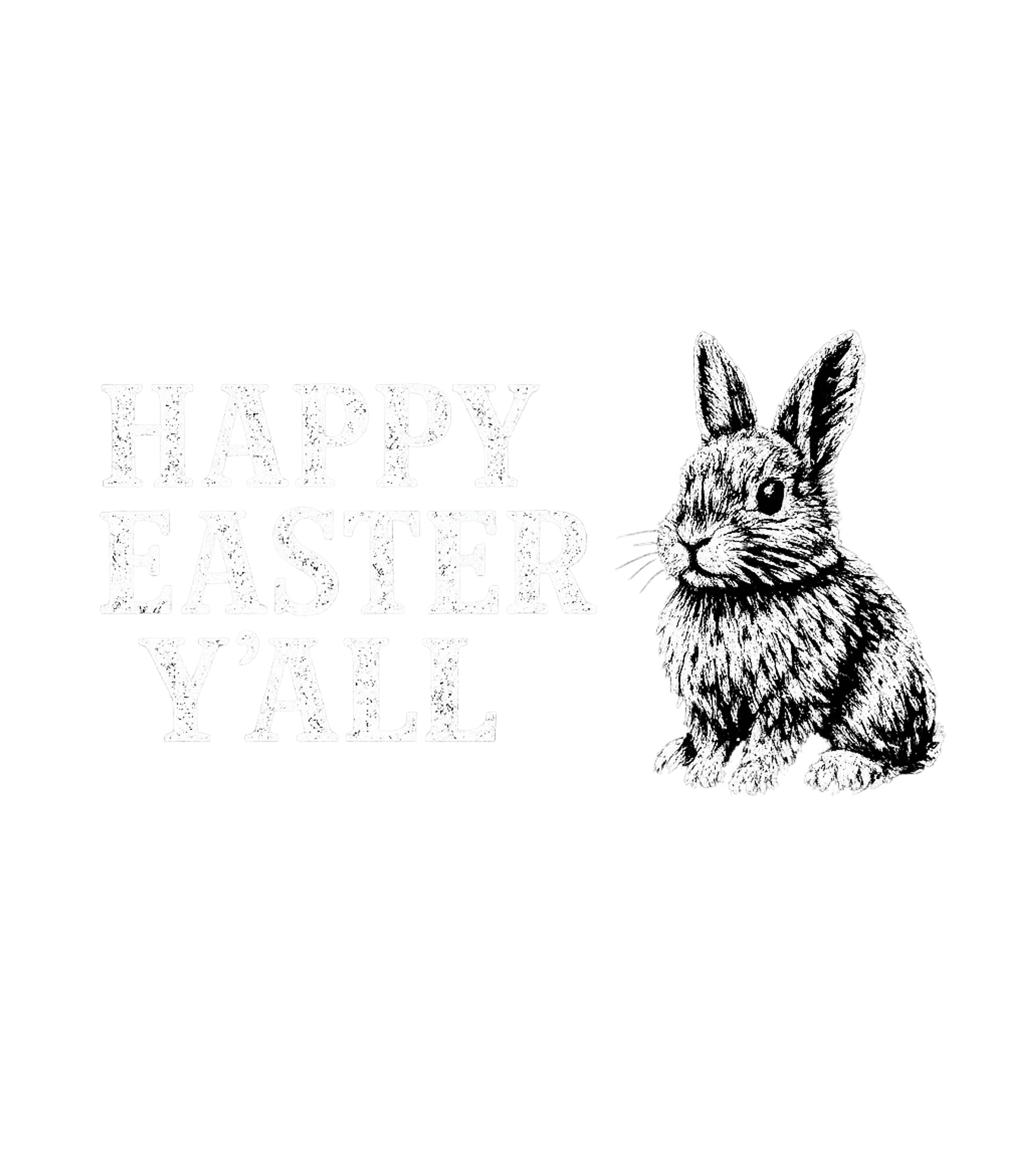 Happy Easter Y'all Men's T Shirt