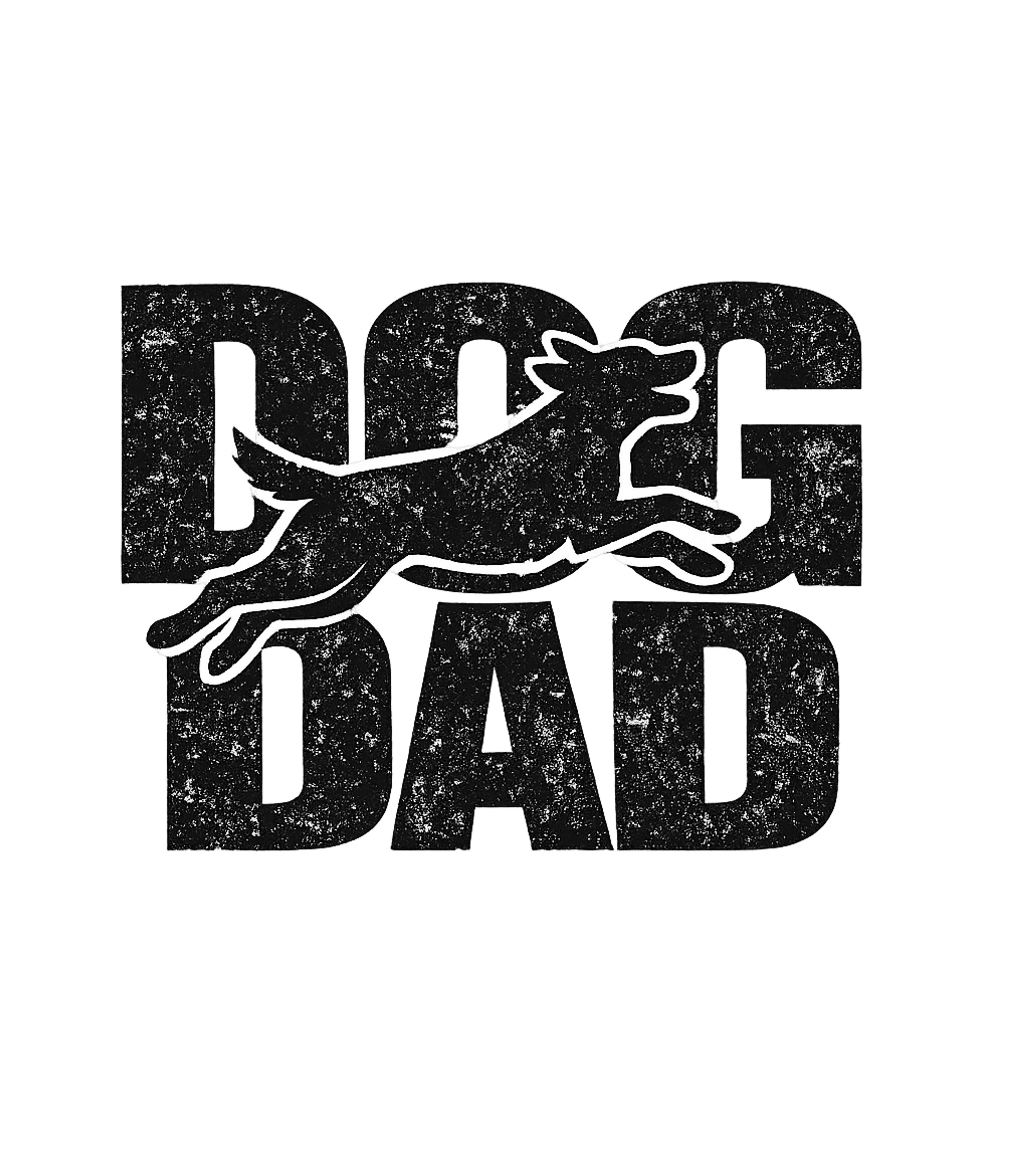 Dog Dad Men's T Shirt