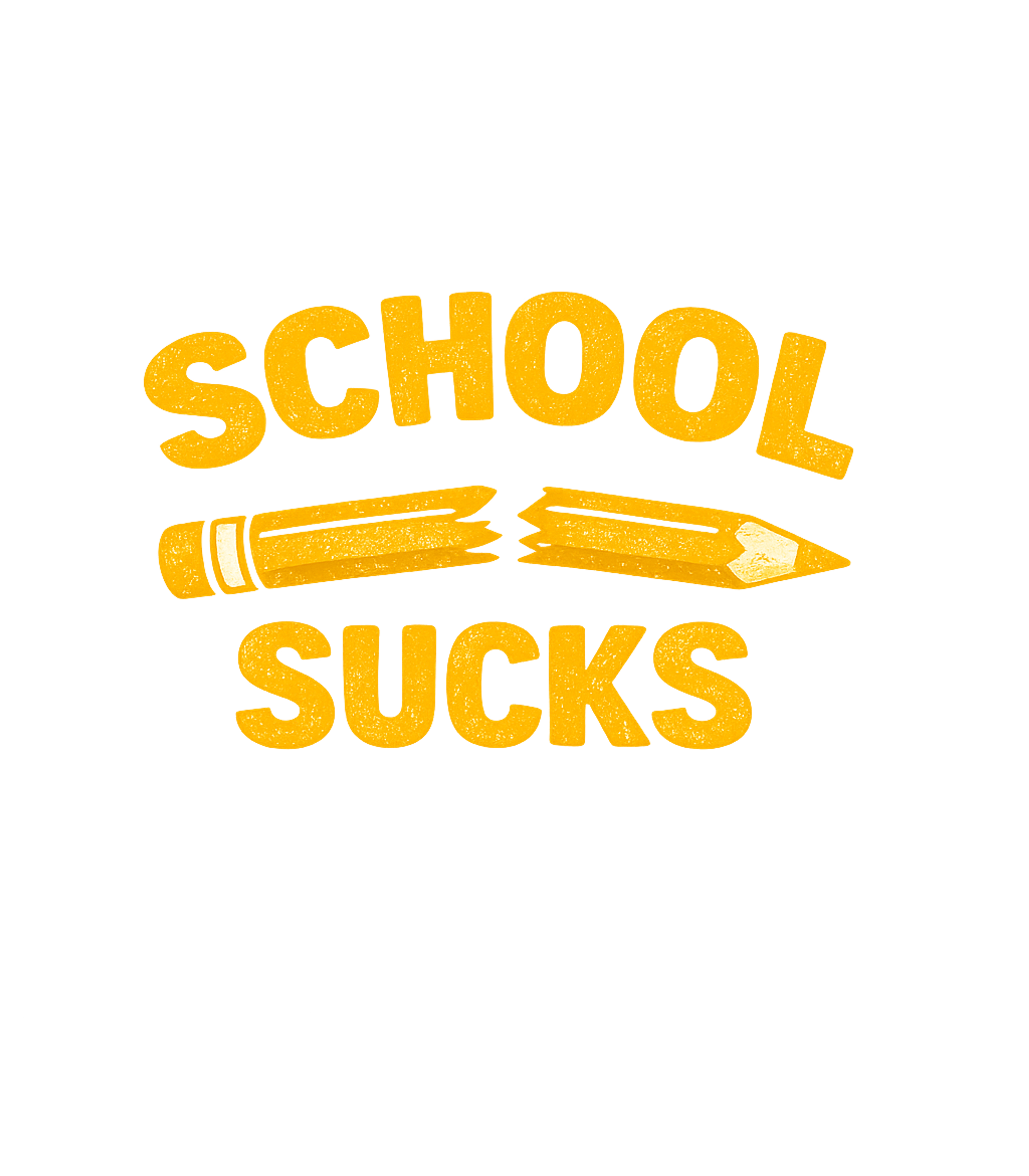 School Sucks Men's T Shirt