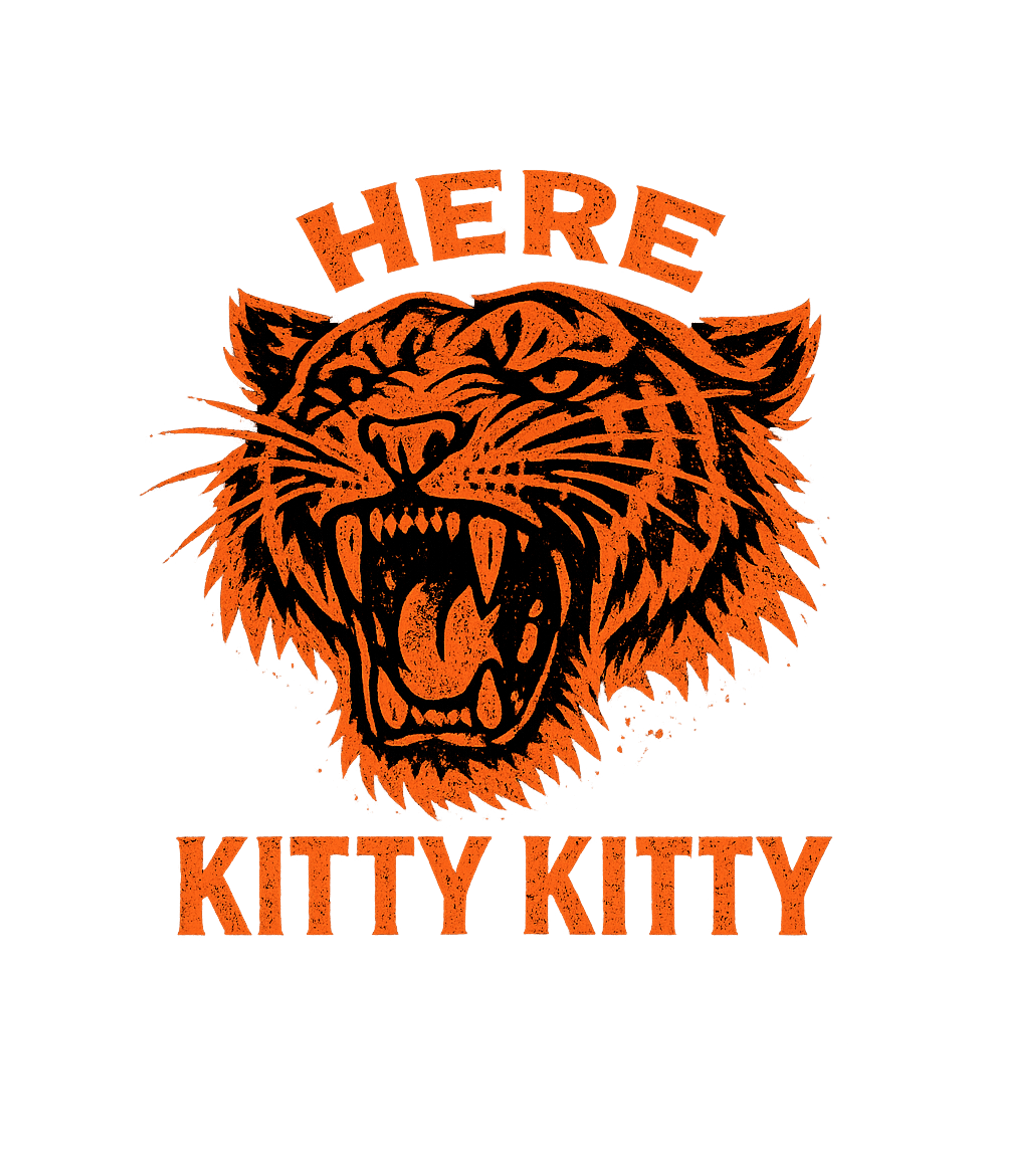 Here Kitty Kitty Tiger