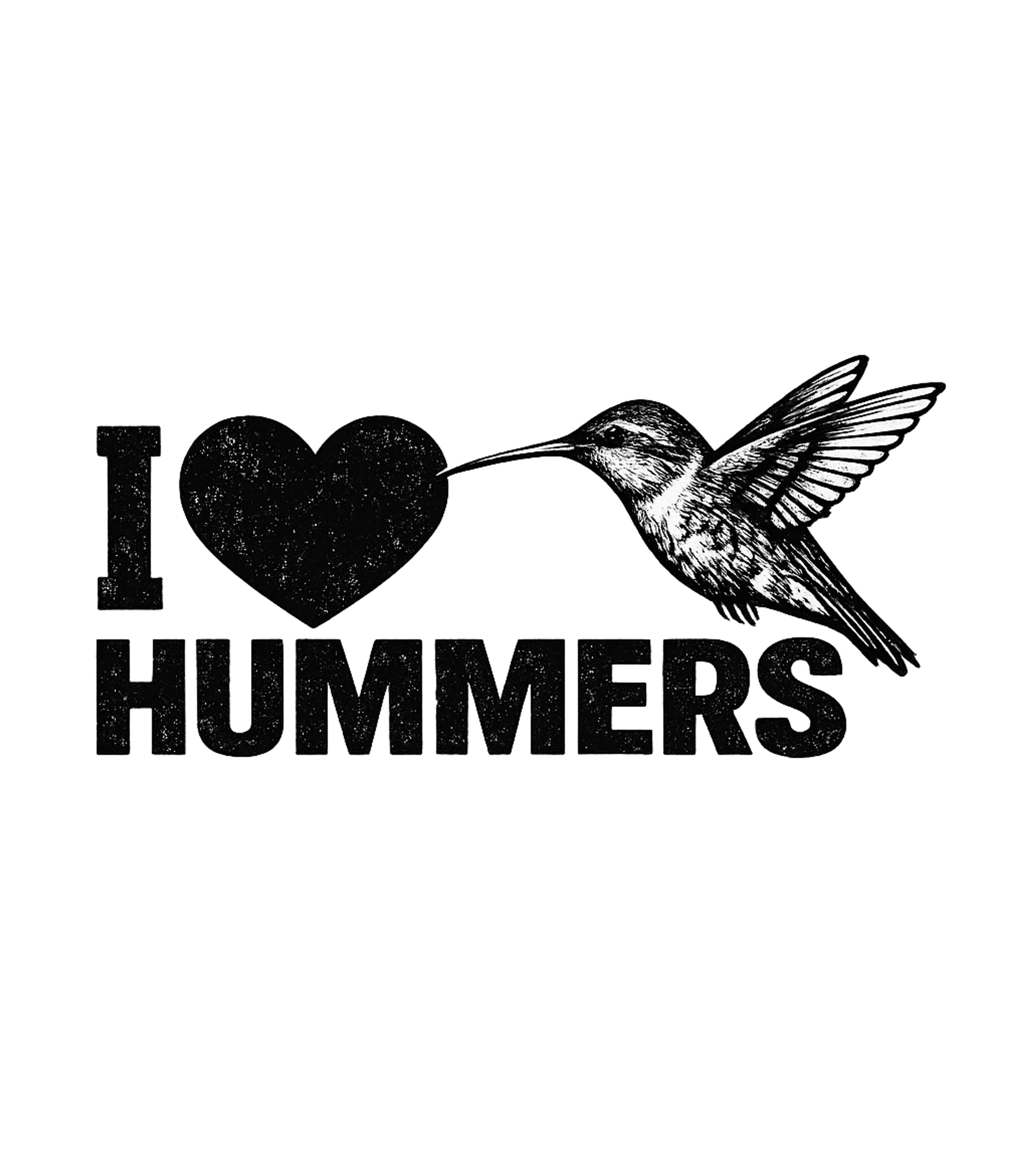 I Heart Hummers Men's T Shirt