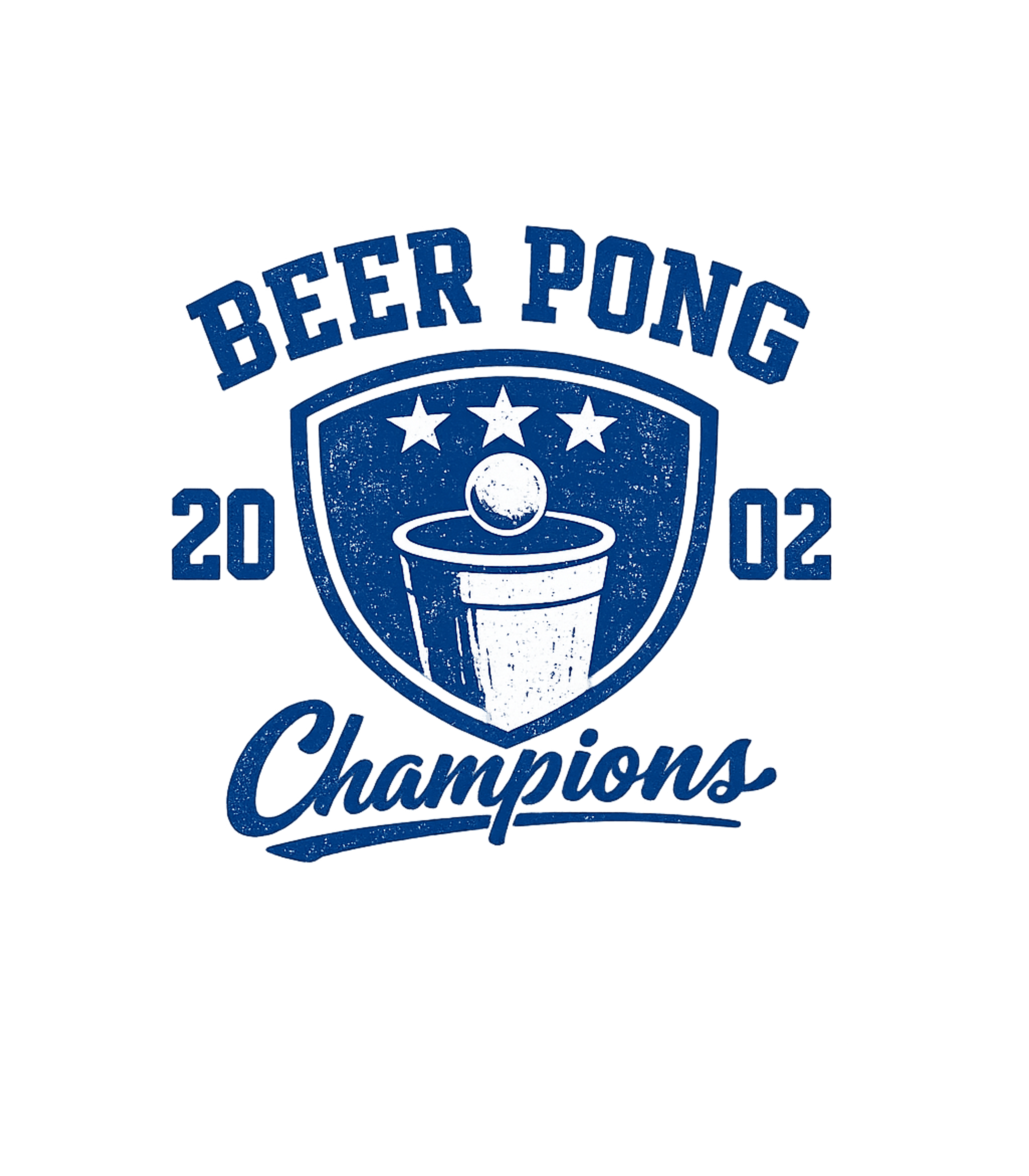 Beer Pong Champions Men's T Shirt