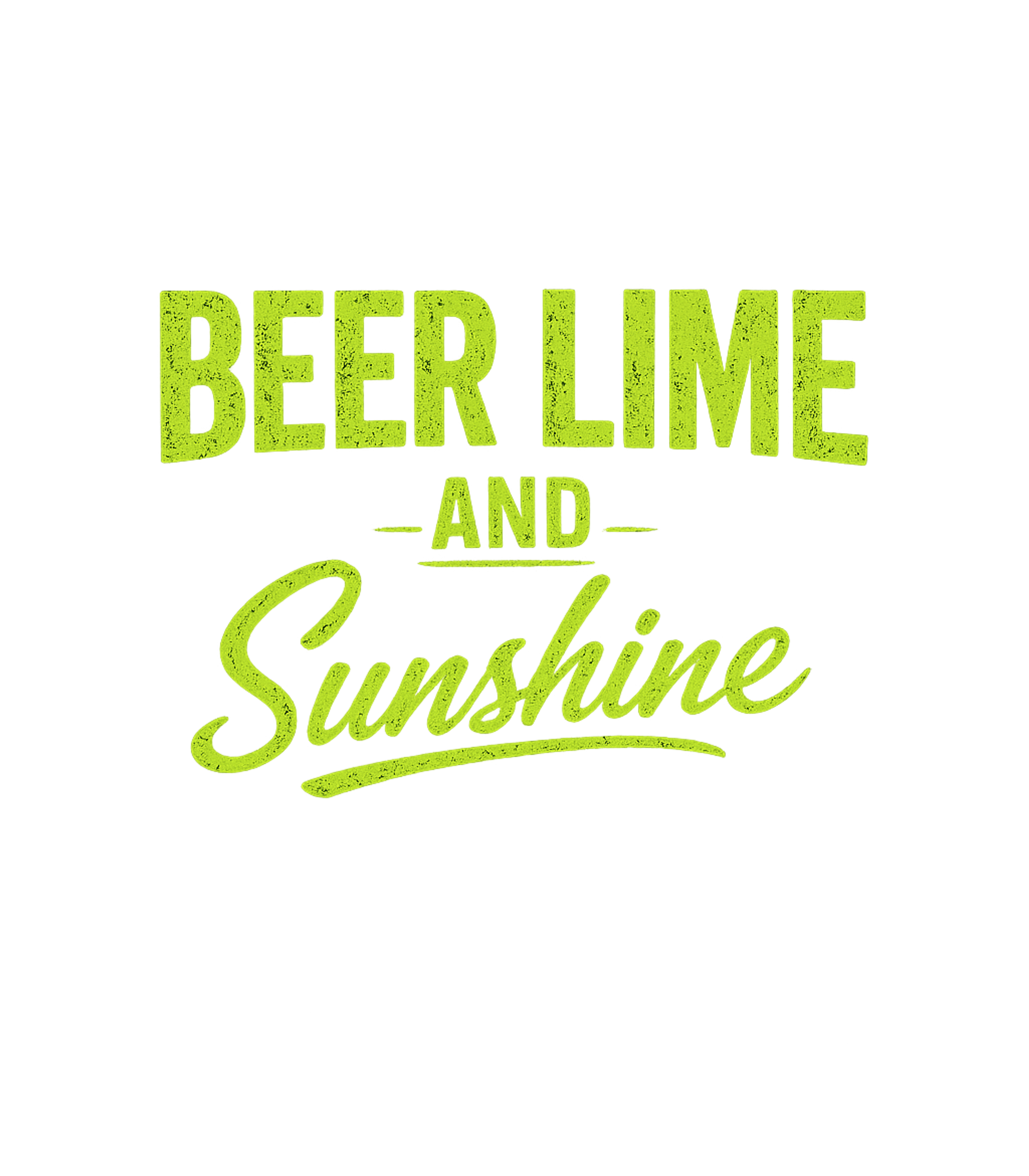 Beer Lime Sunshine