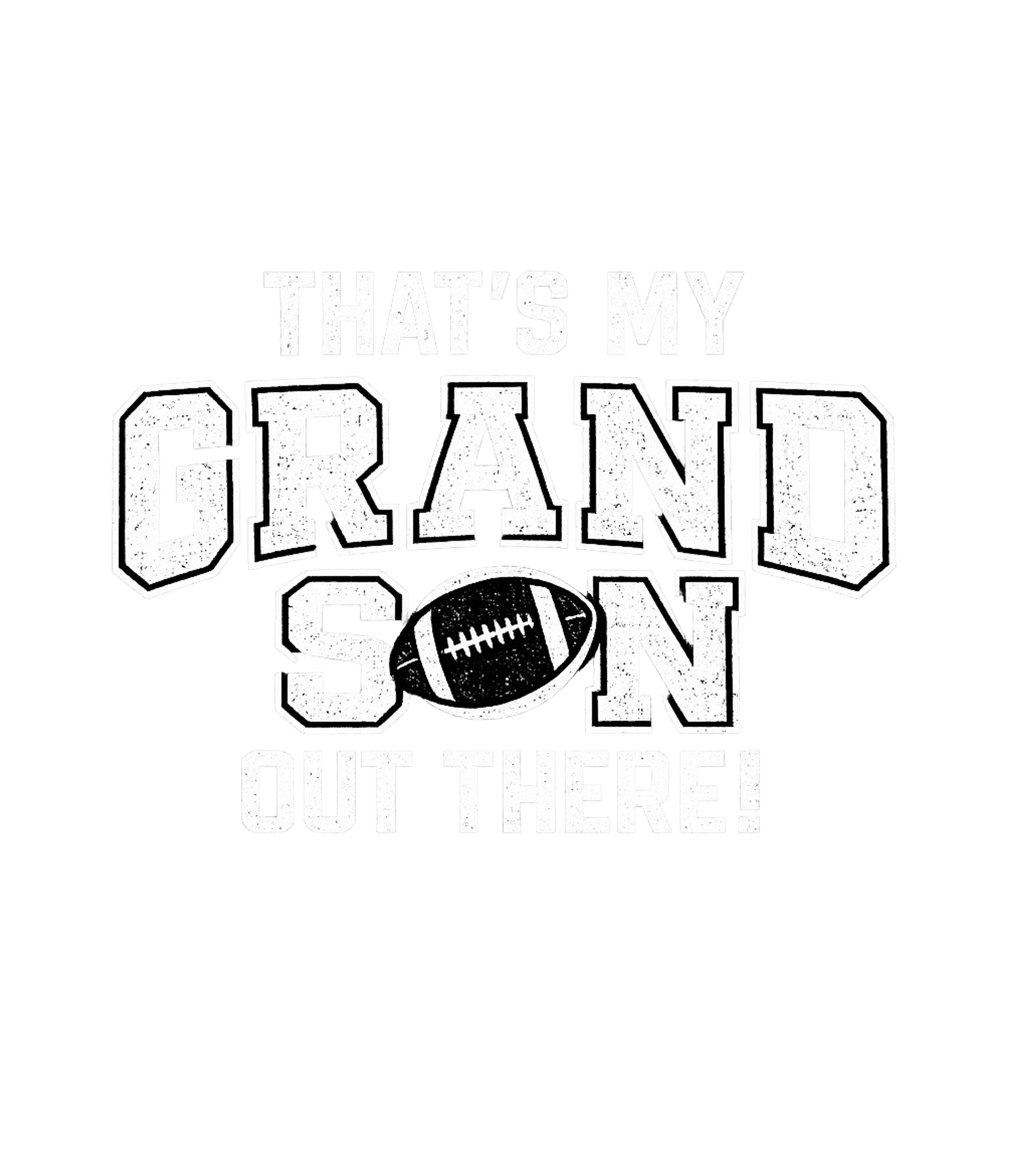 Football Grandson Pride