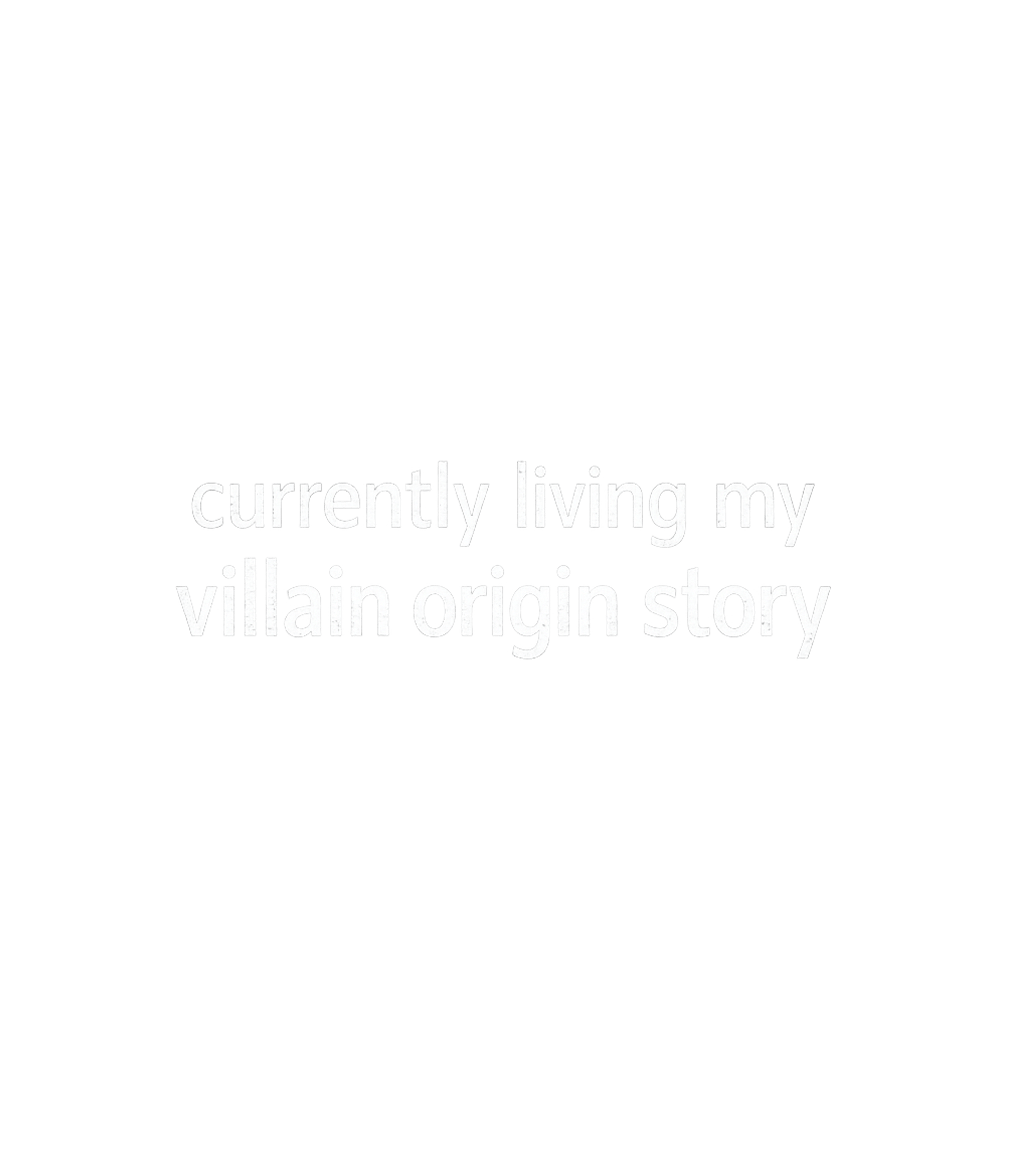 Villain Origin Story