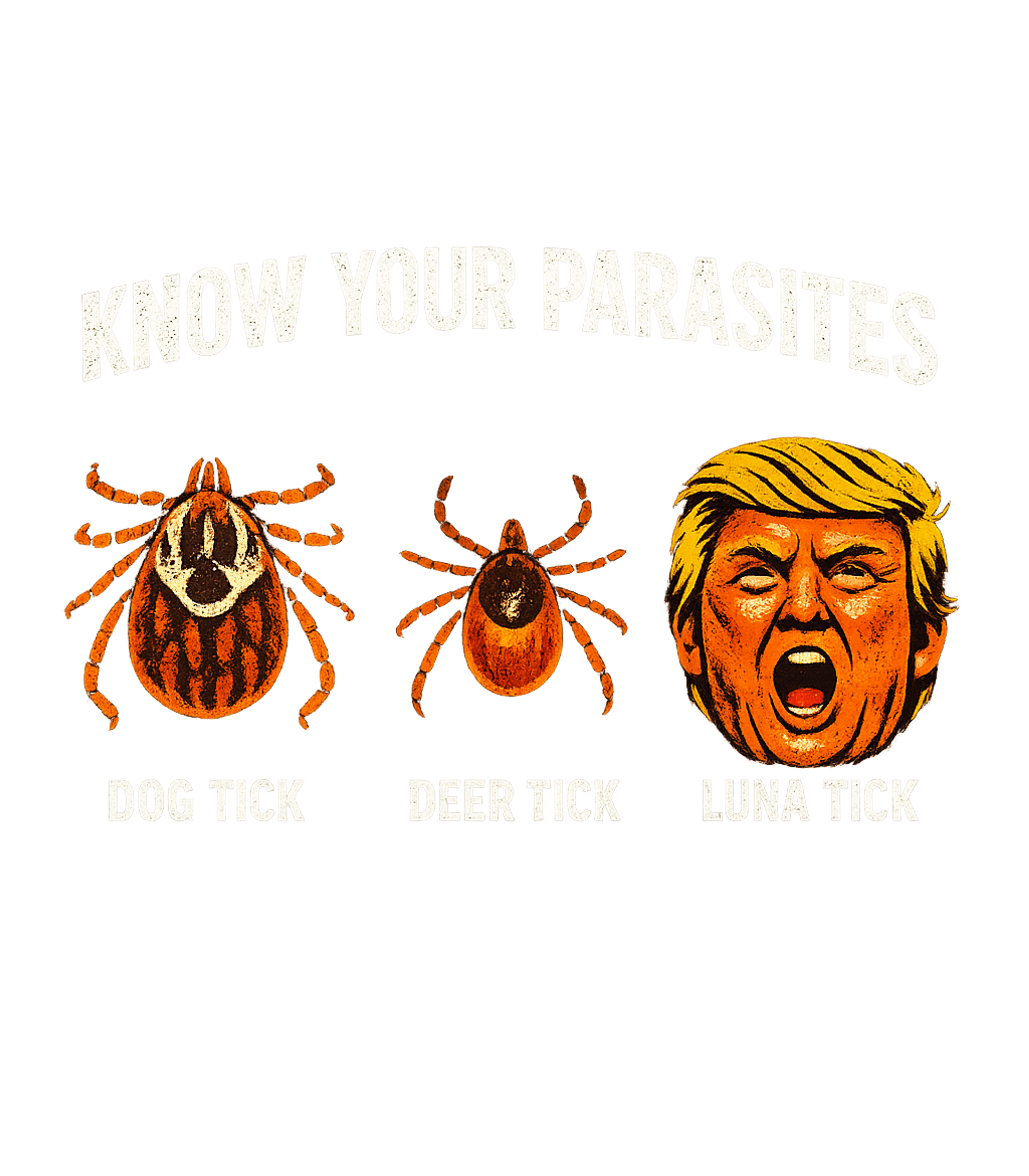 Know Your Parasites Men's T Shirt