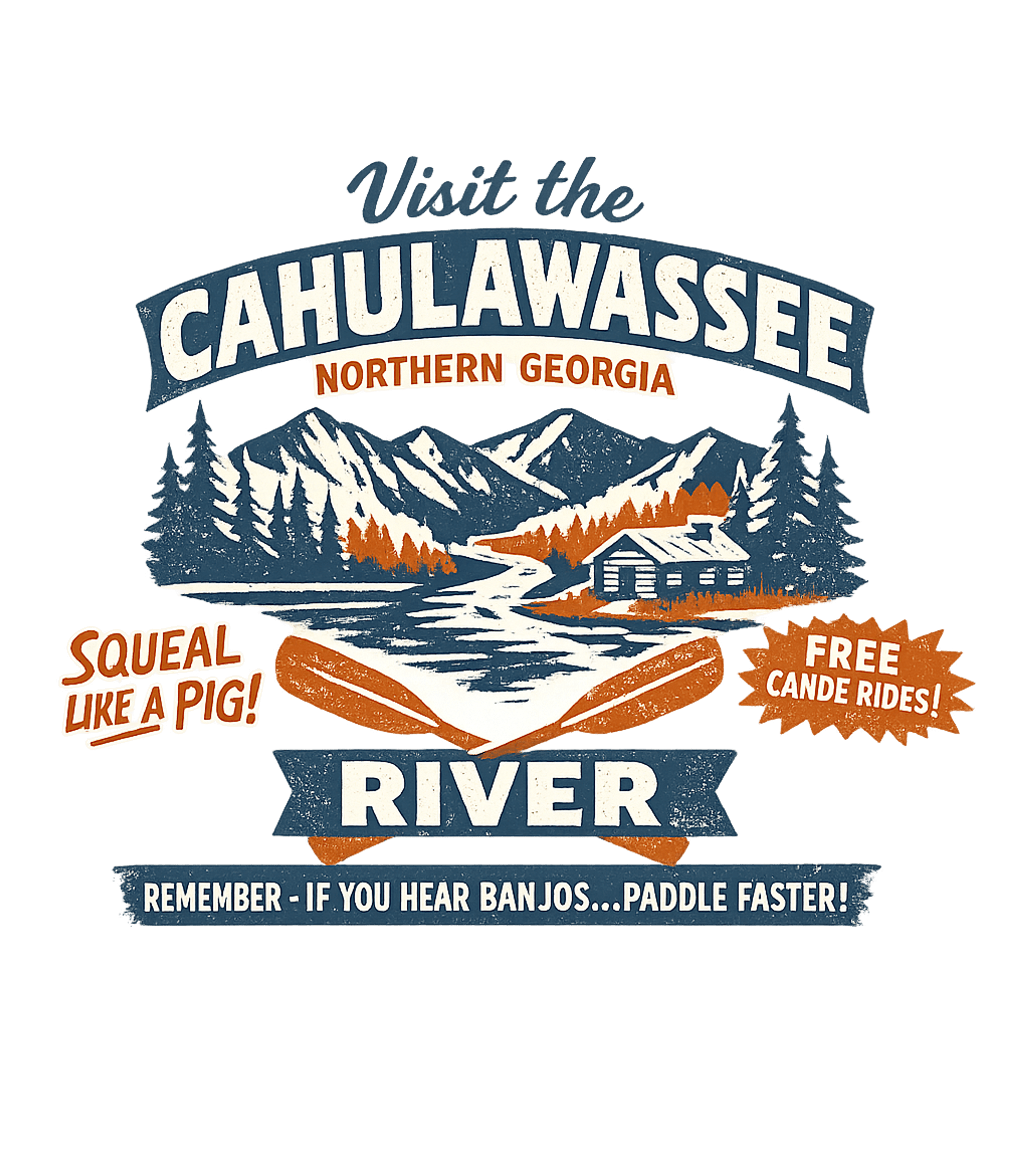 Deliverance Parody Tee