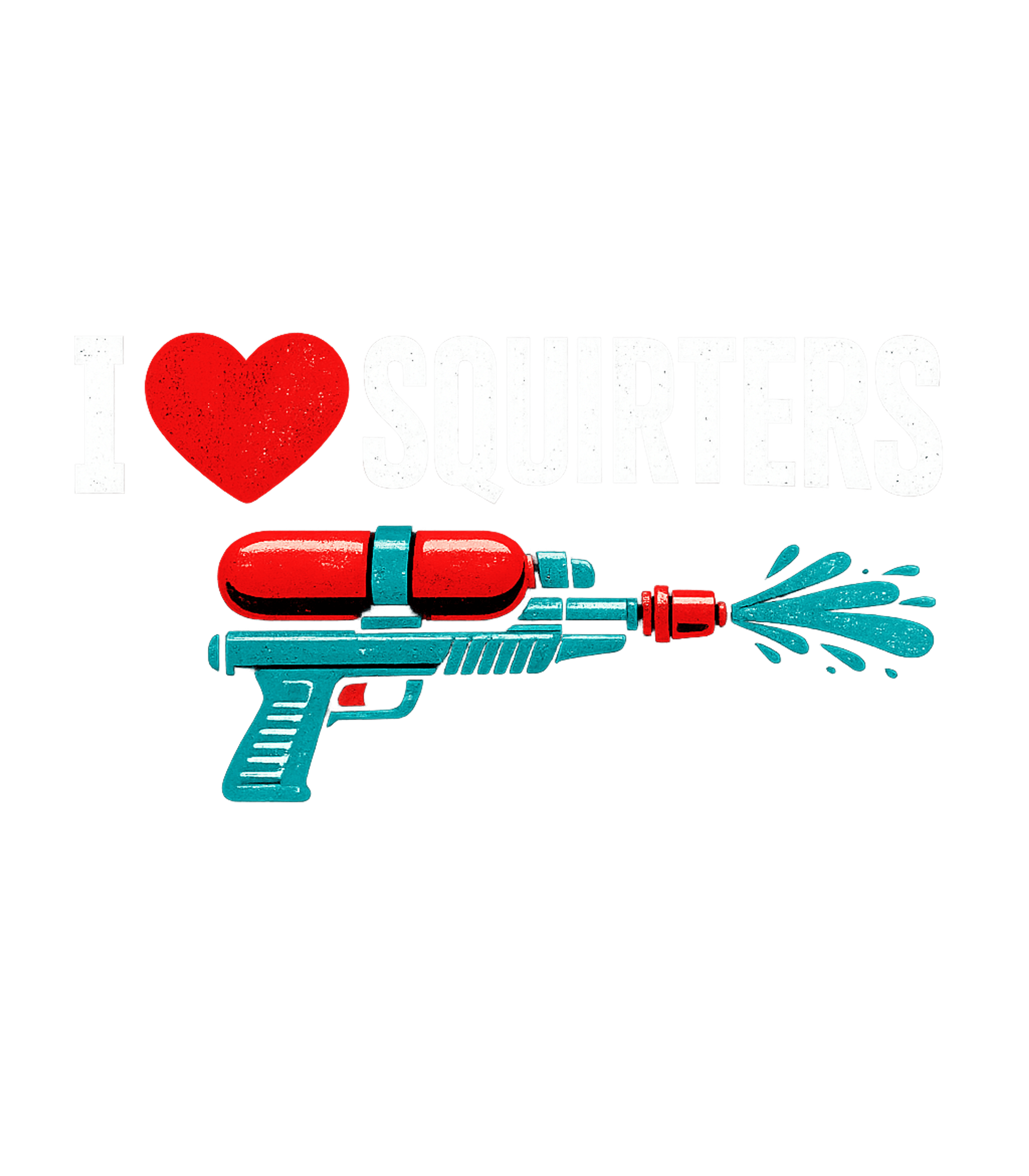 I Heart Squirters Men's T Shirt
