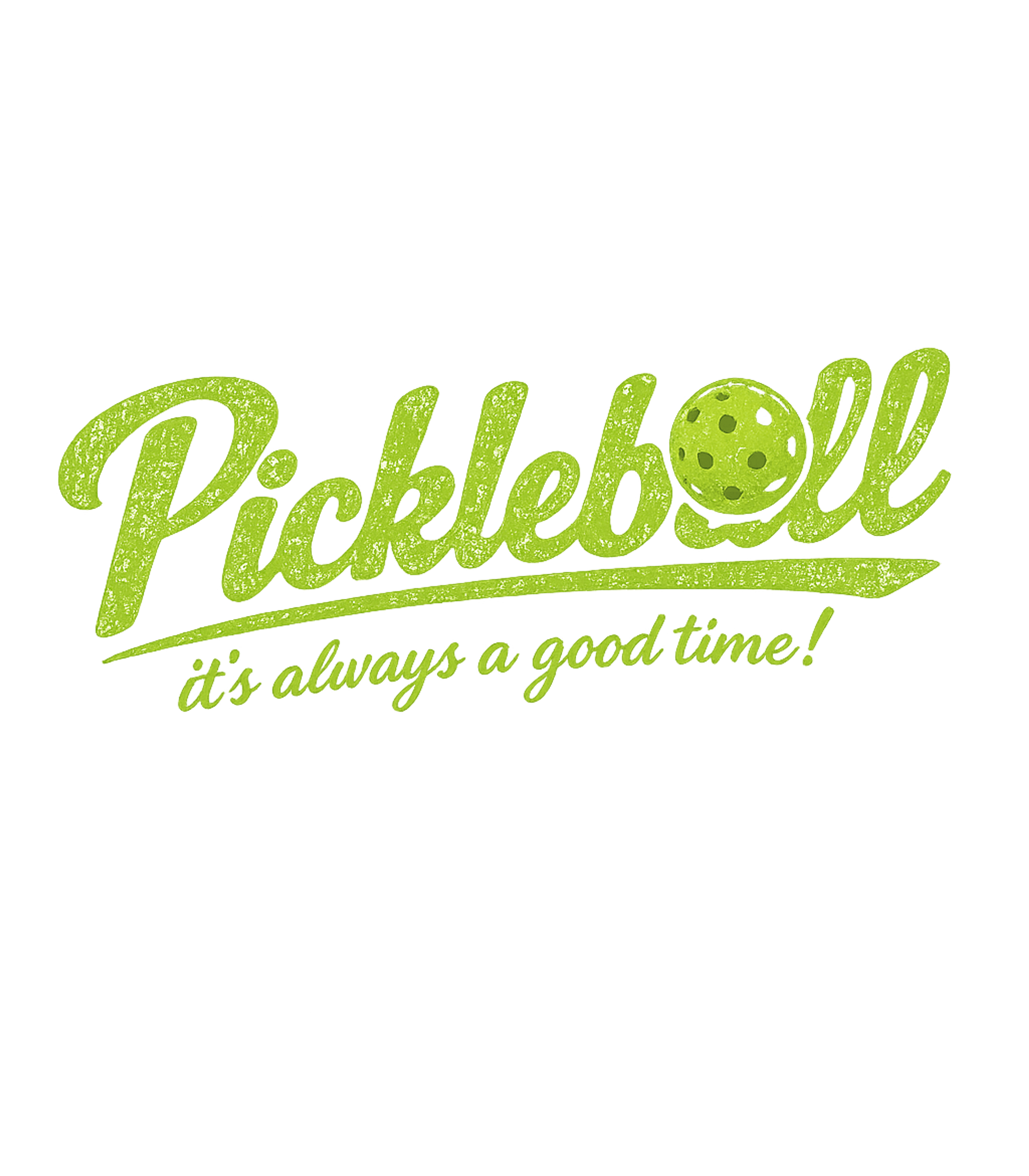 Pickleball Good Time
