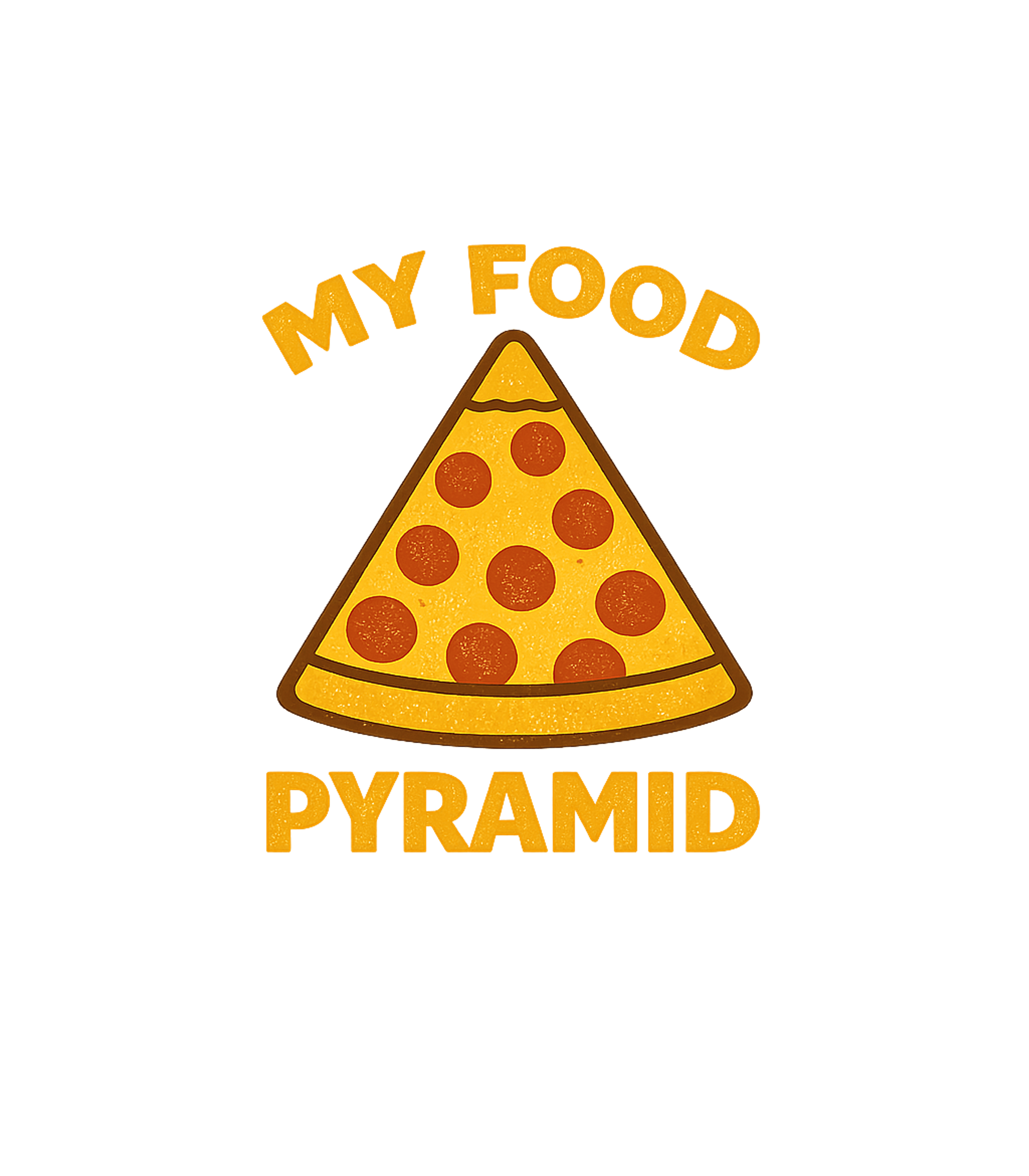 My Pizza Food Pyramid