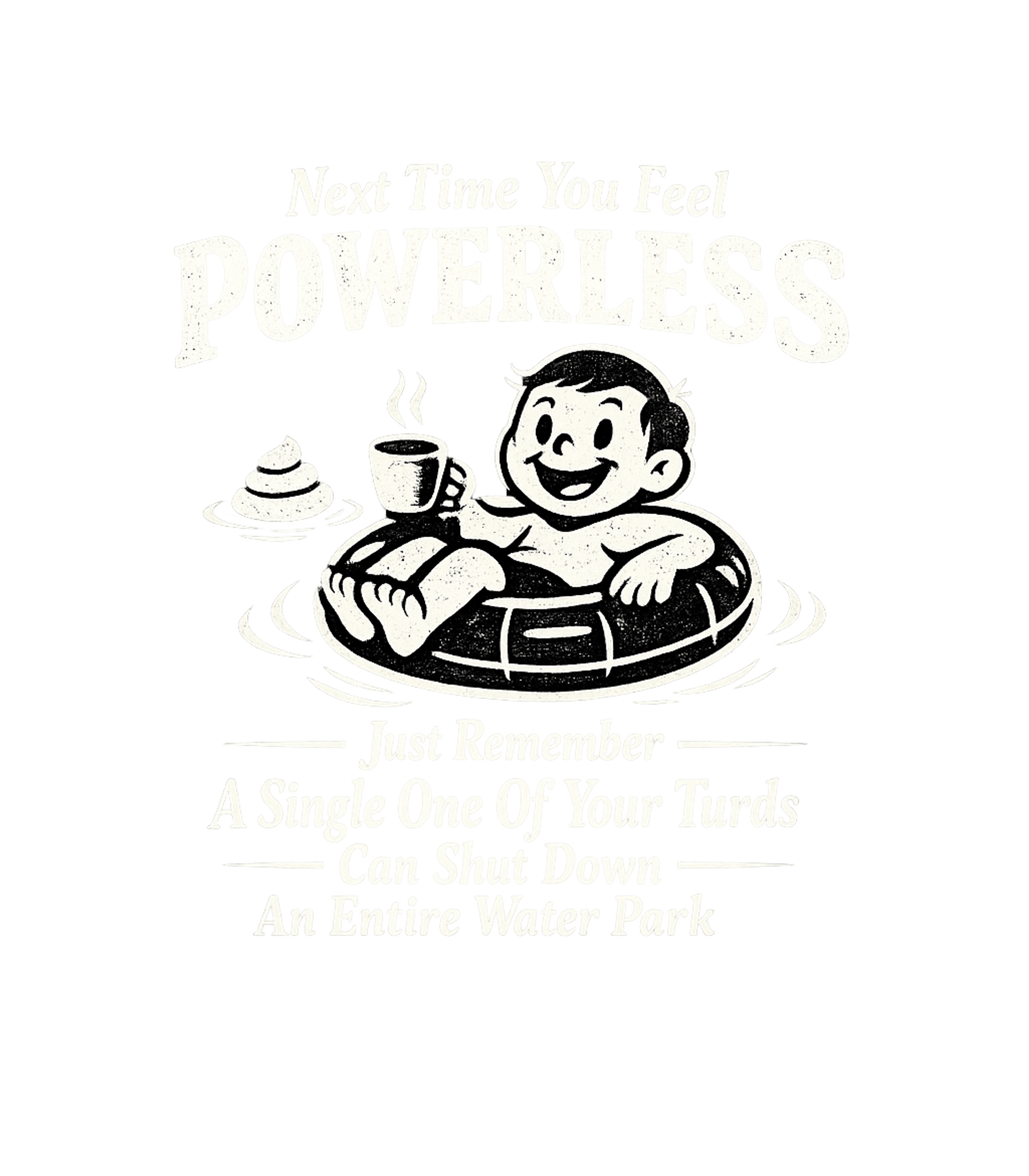 Water Park Power Humor