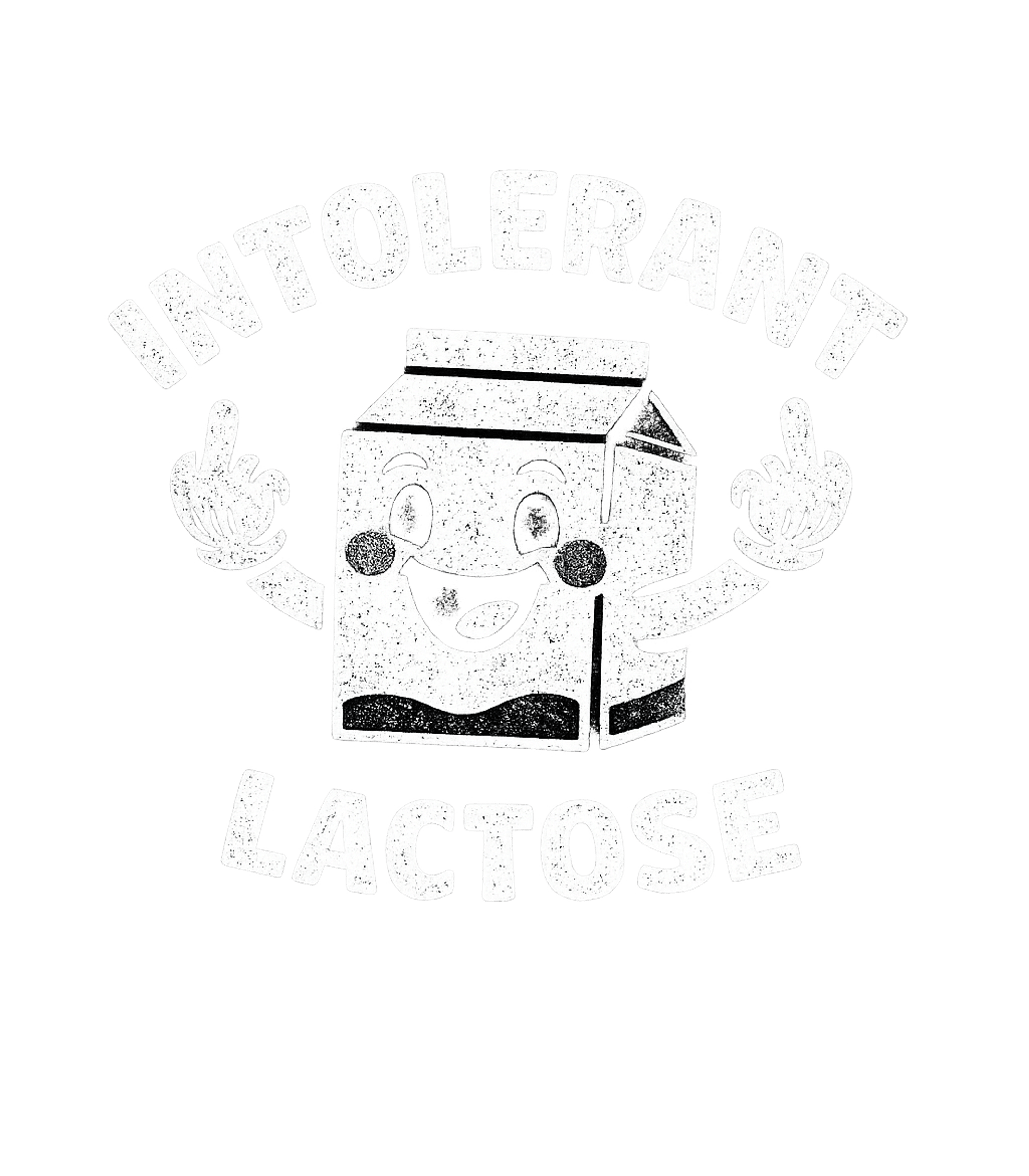 Intolerant Lactose Milk