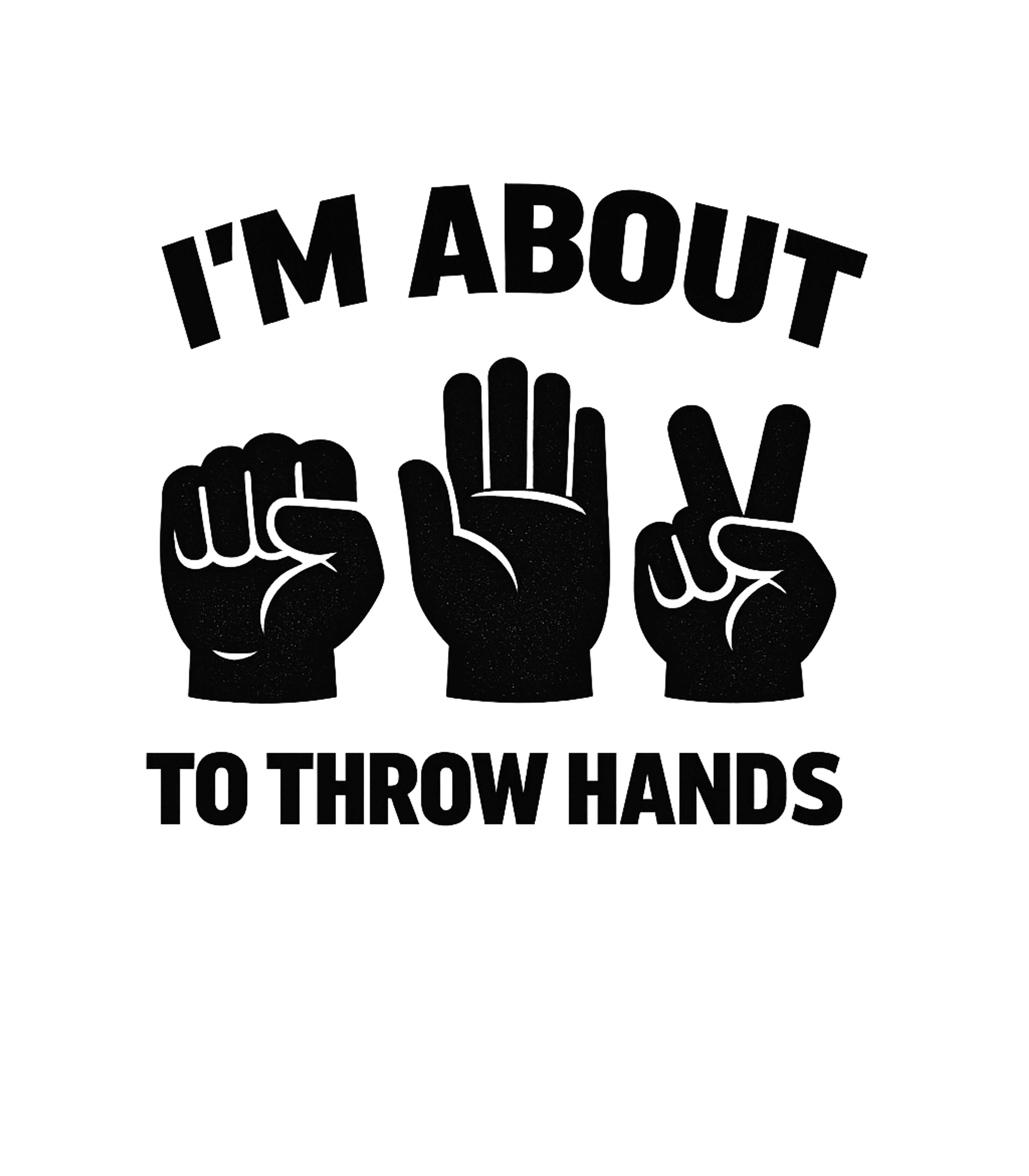 About To Throw Hands