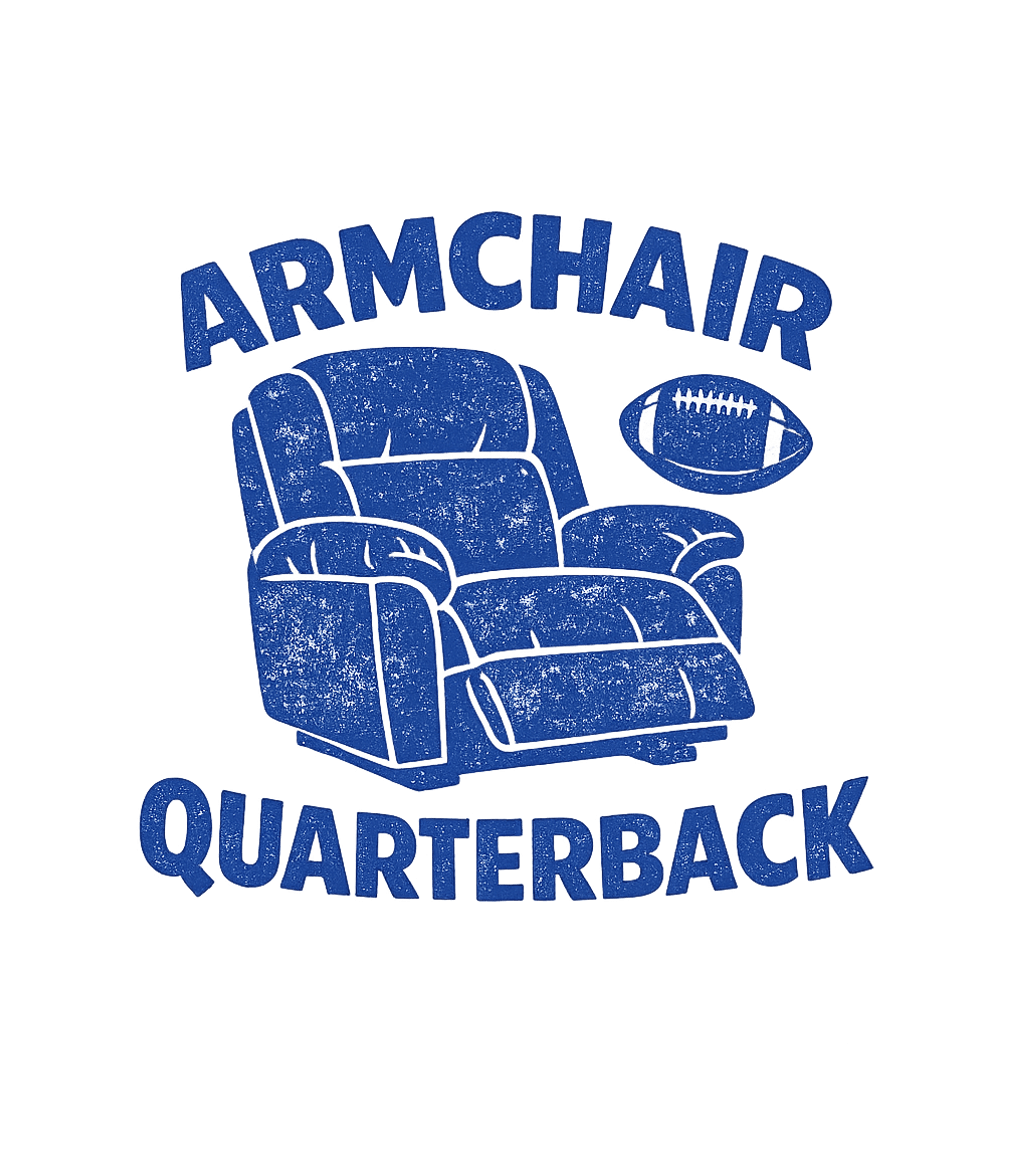 Armchair Quarterback Men's T Shirt