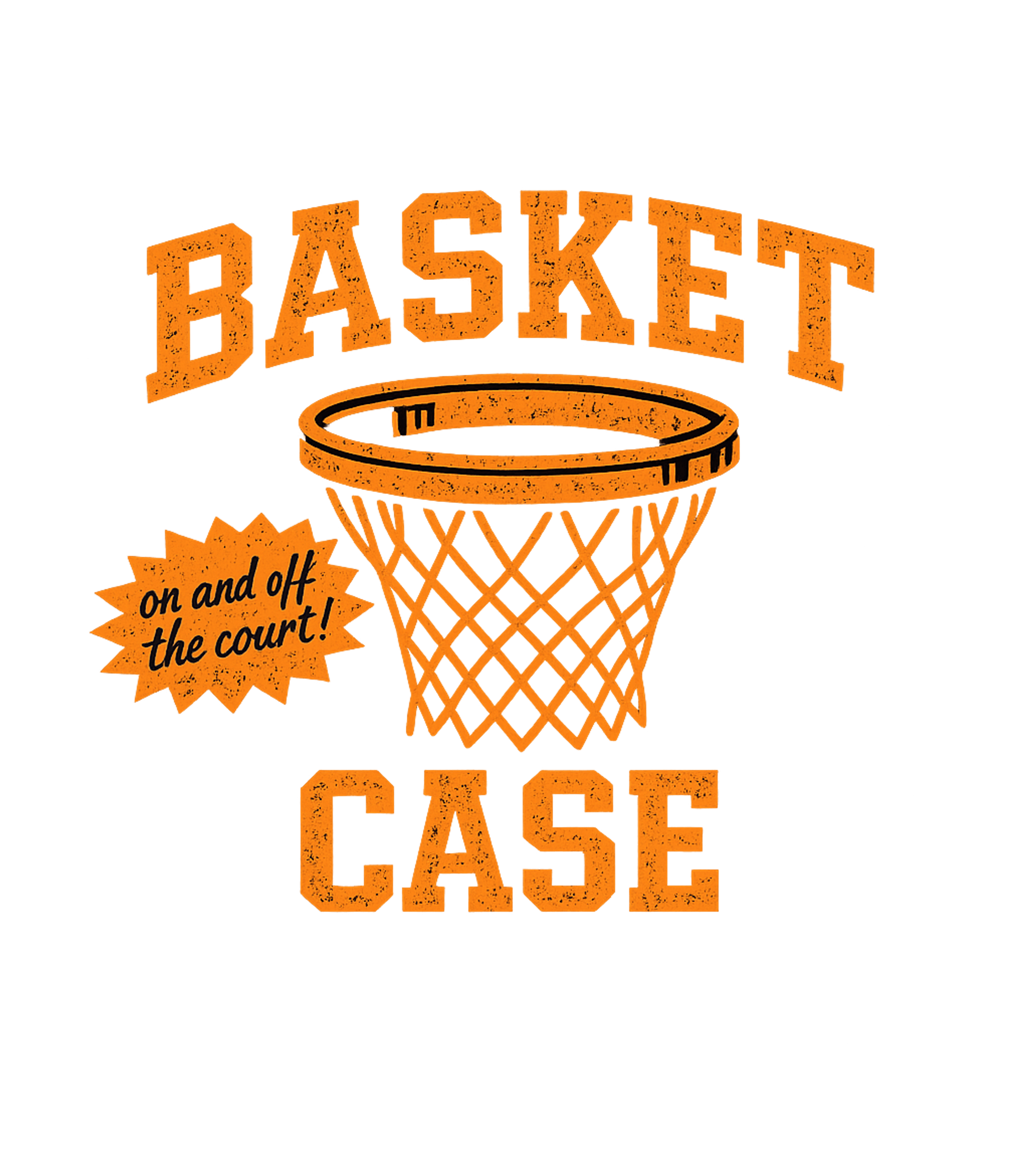 Basket Case Men's T Shirt