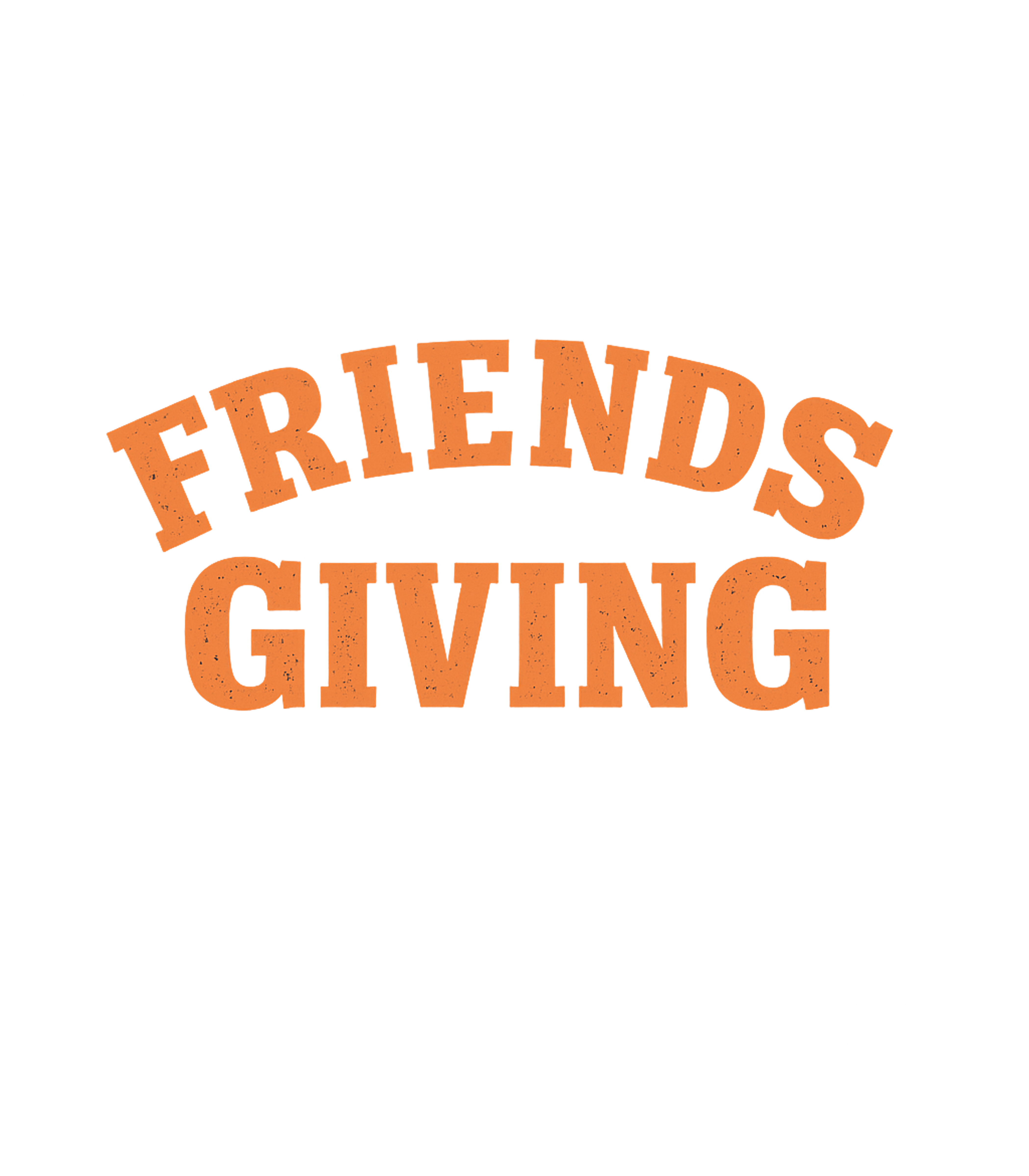 Friends Giving Men's T Shirt