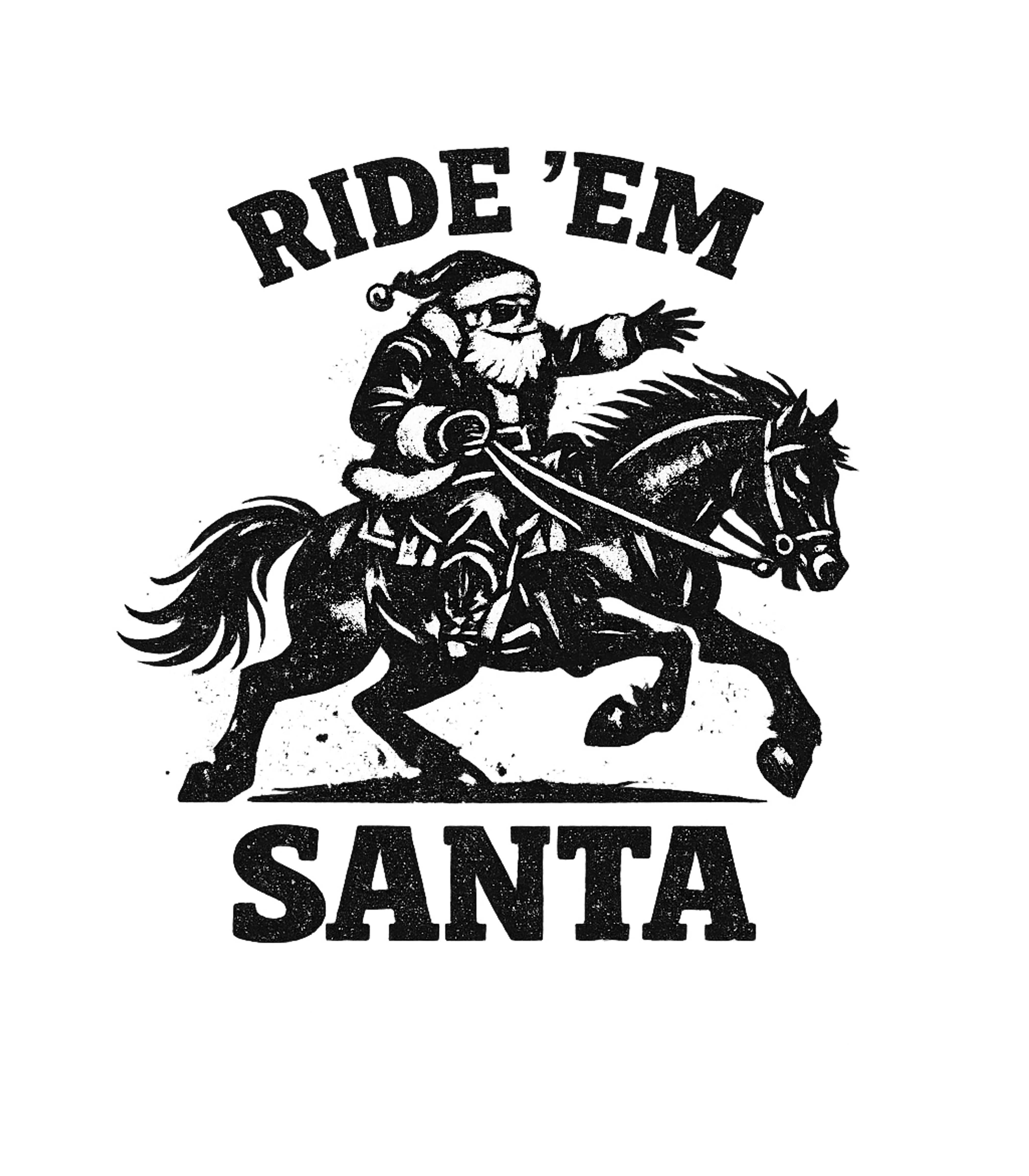 Ride 'Em Santa