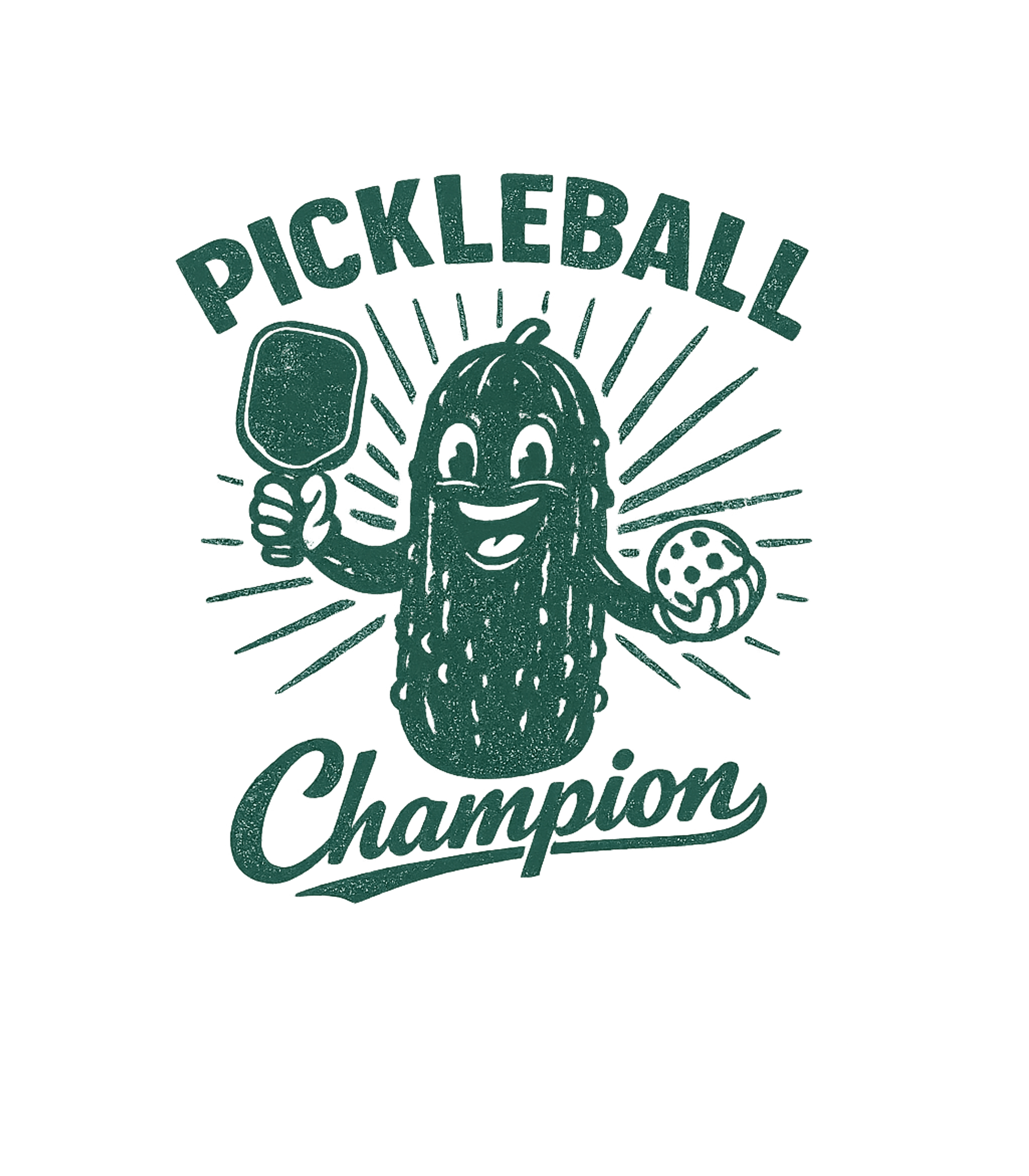 Pickleball Champion Pickle