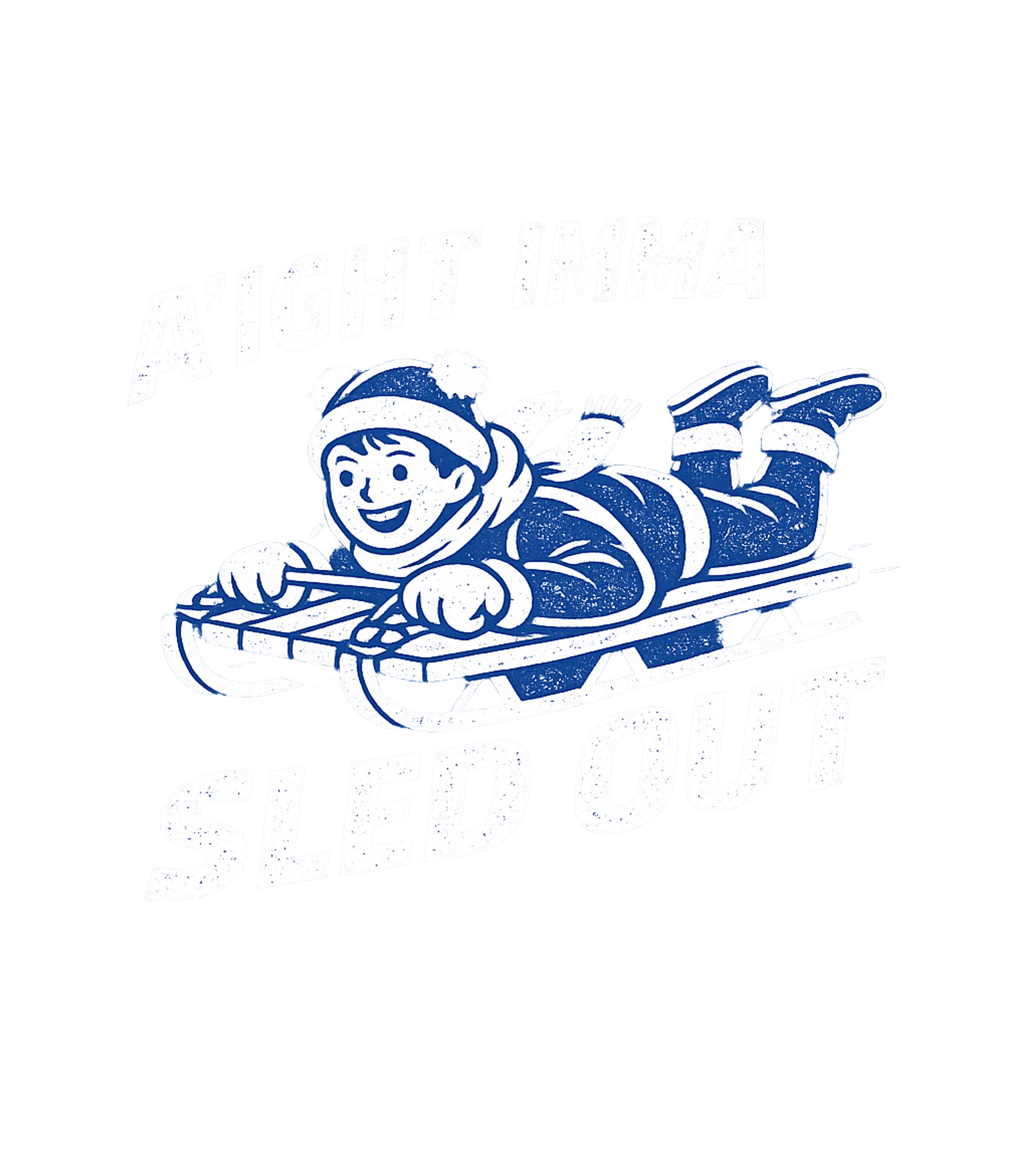 Aight Imma Sled Out Men's T Shirt