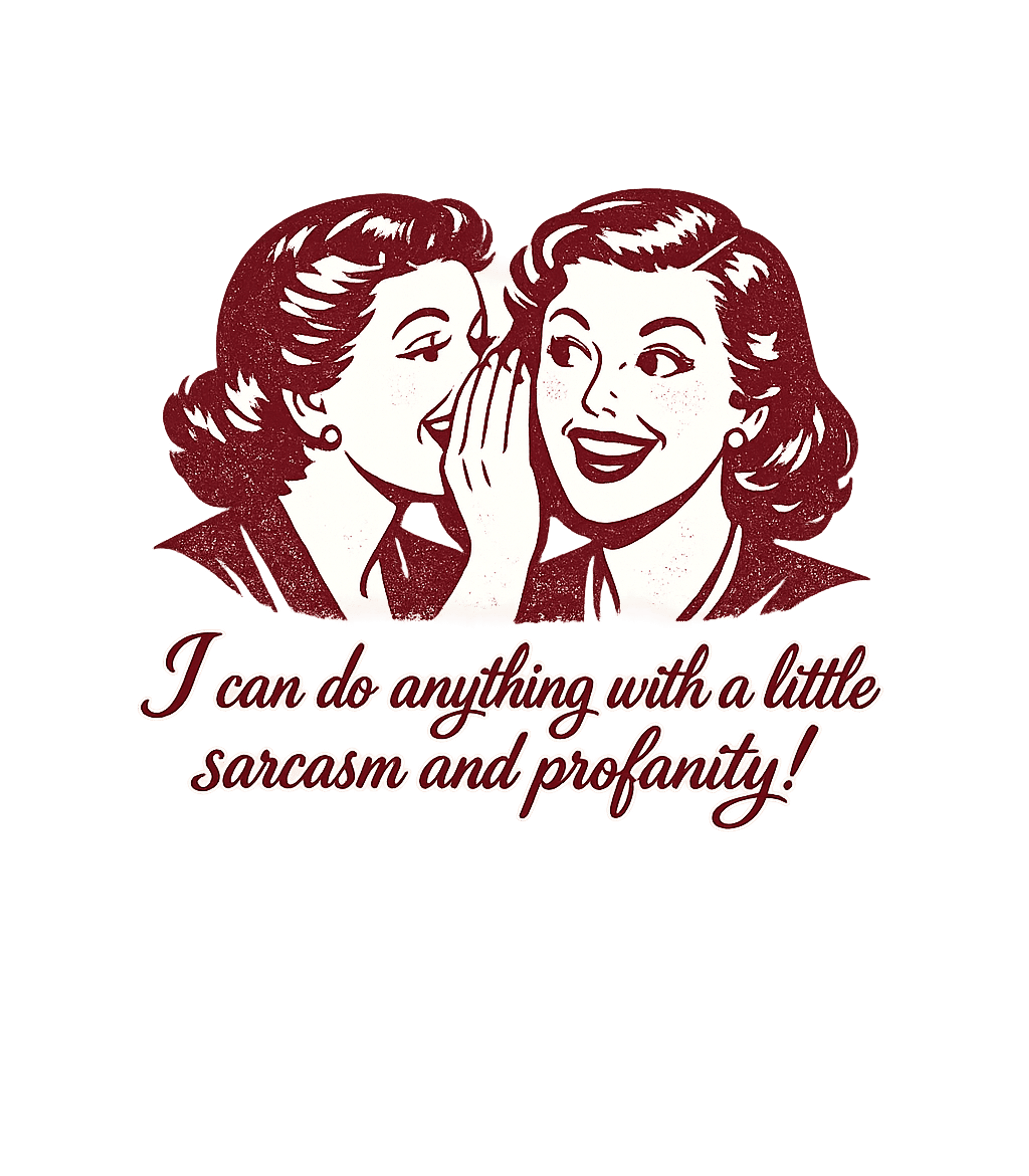 Sarcasm and Profanity