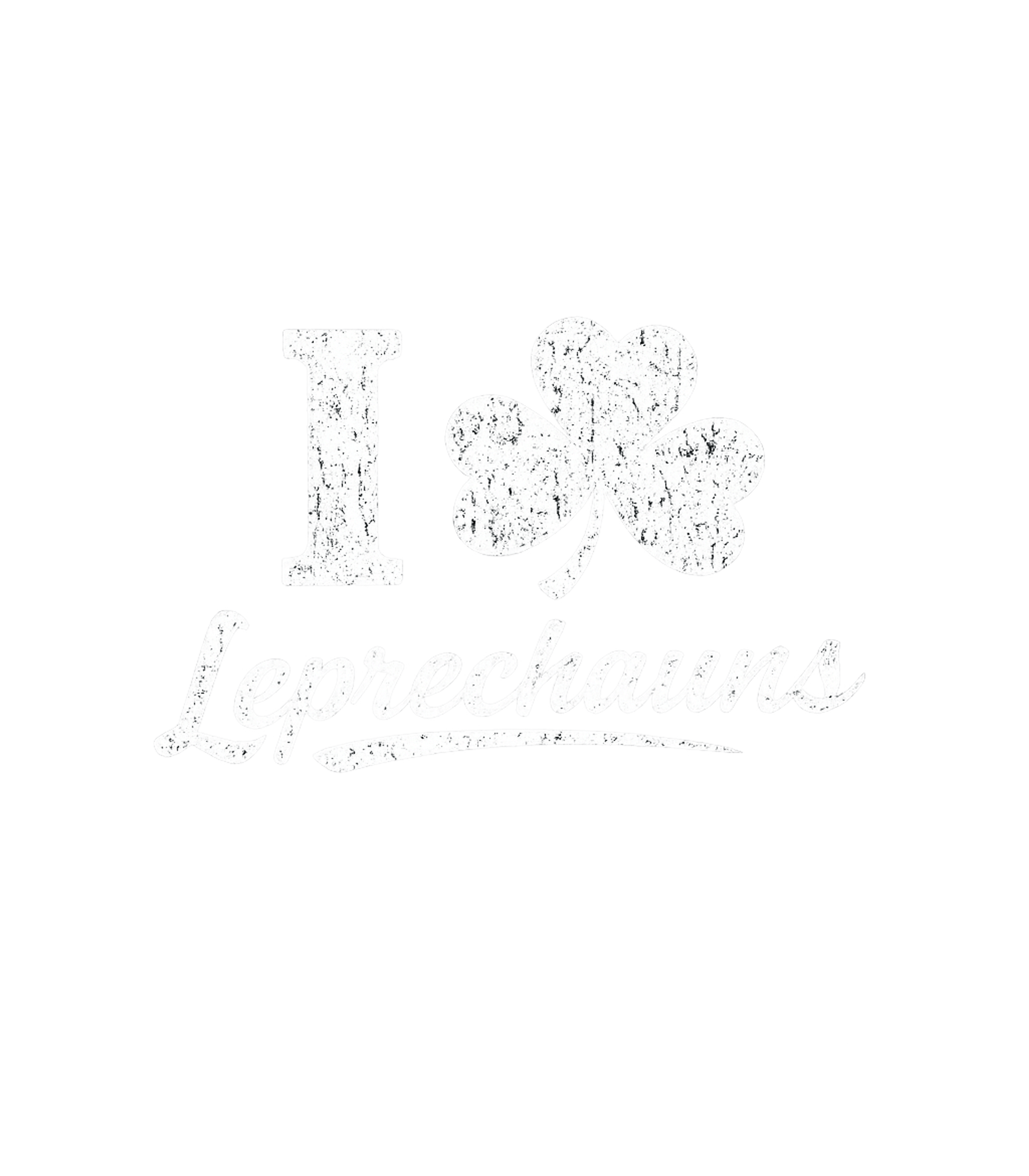 I Clover Leprechauns Men's T Shirt