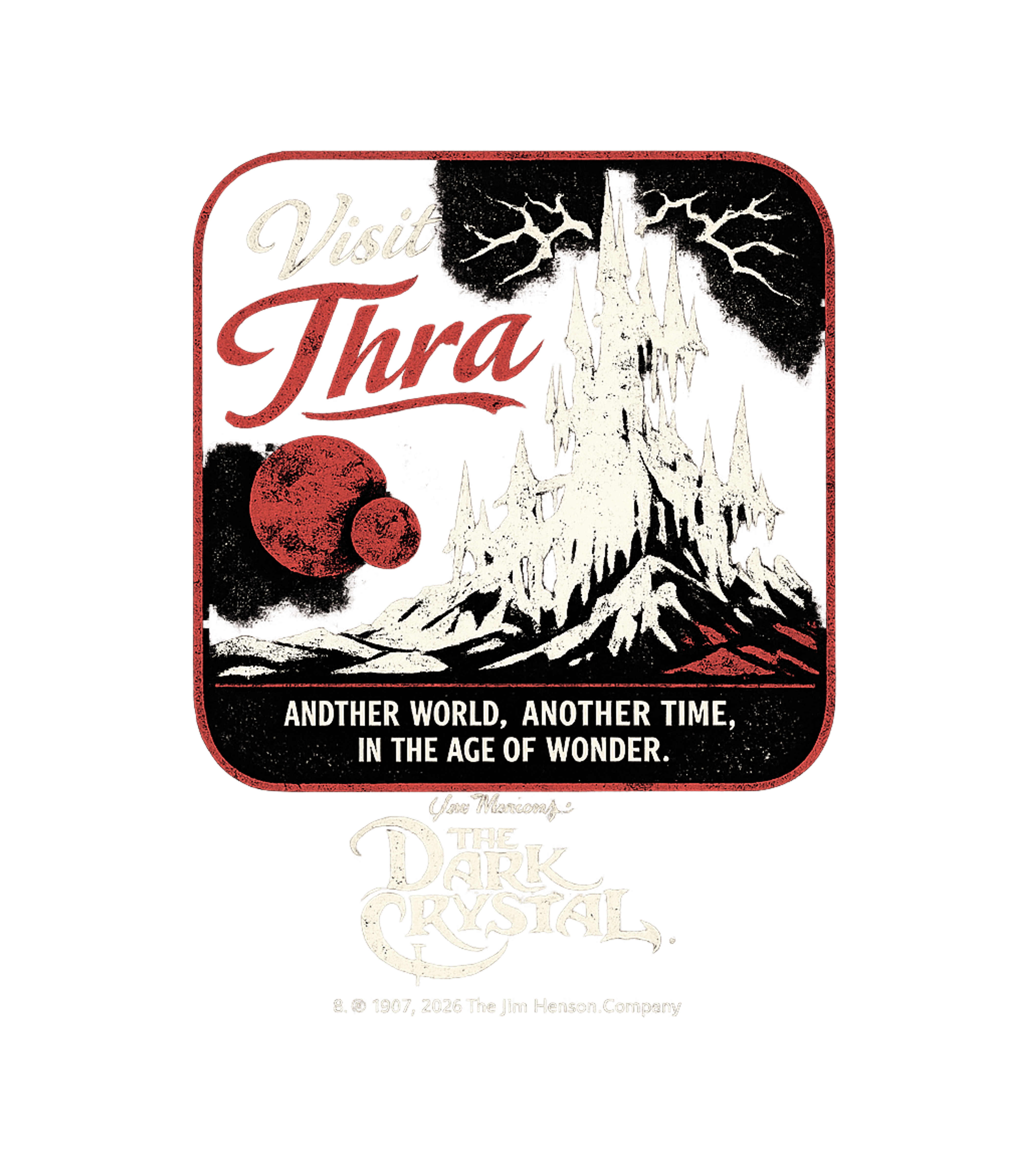 Visit Thra Men's T Shirt