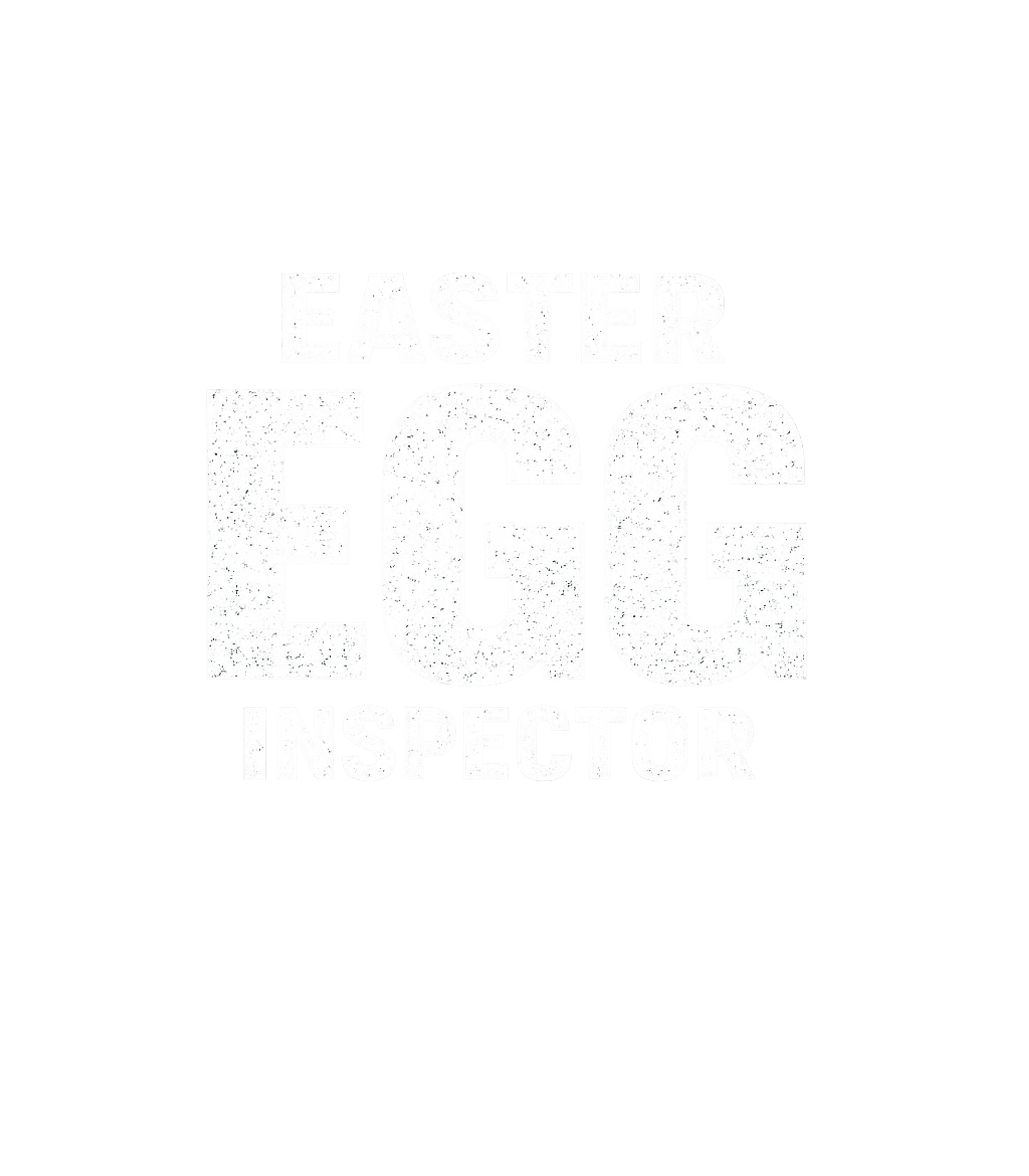 Easter Egg Inspector Men's T Shirt