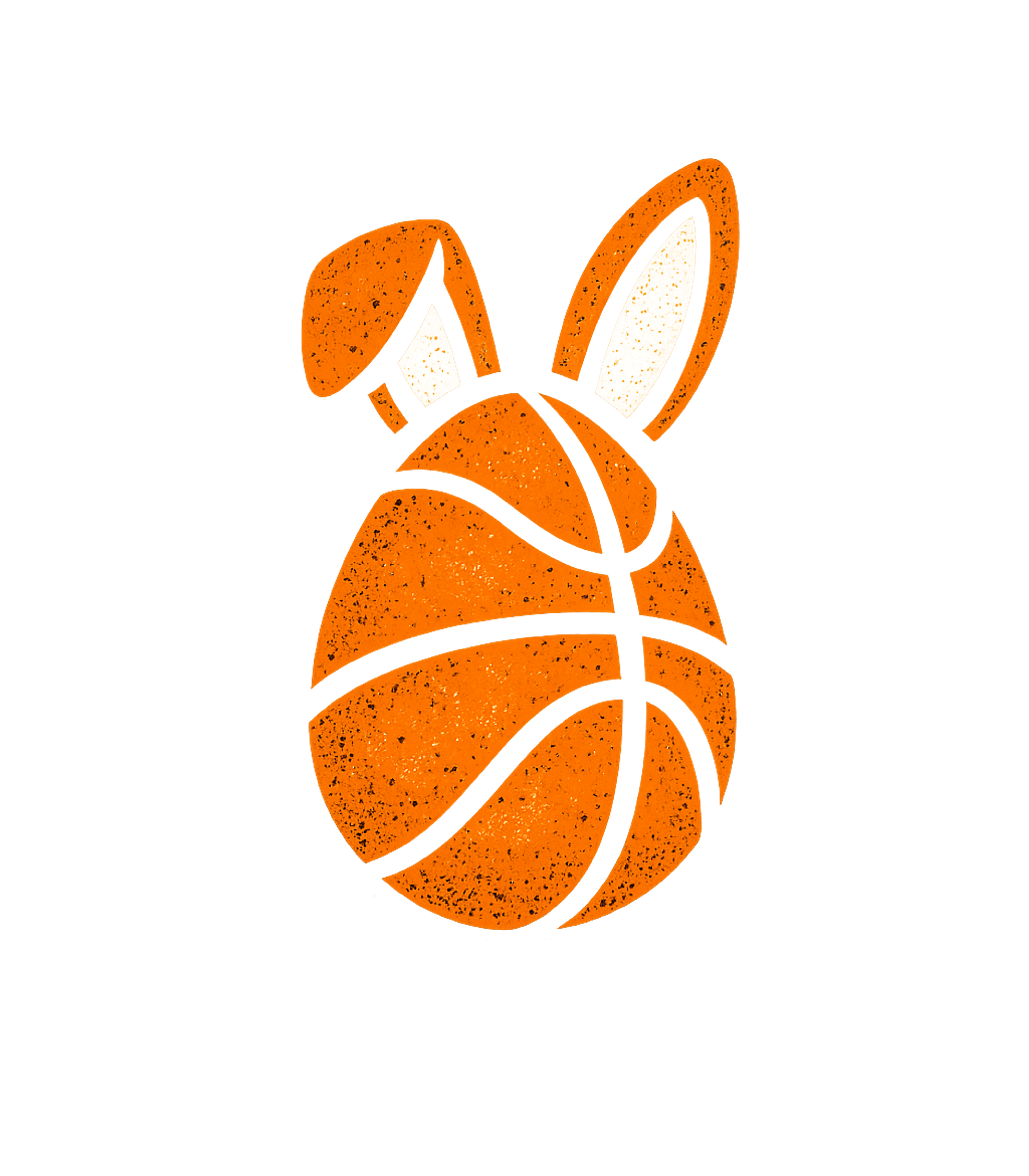 Basketball Easter Egg Men's T Shirt