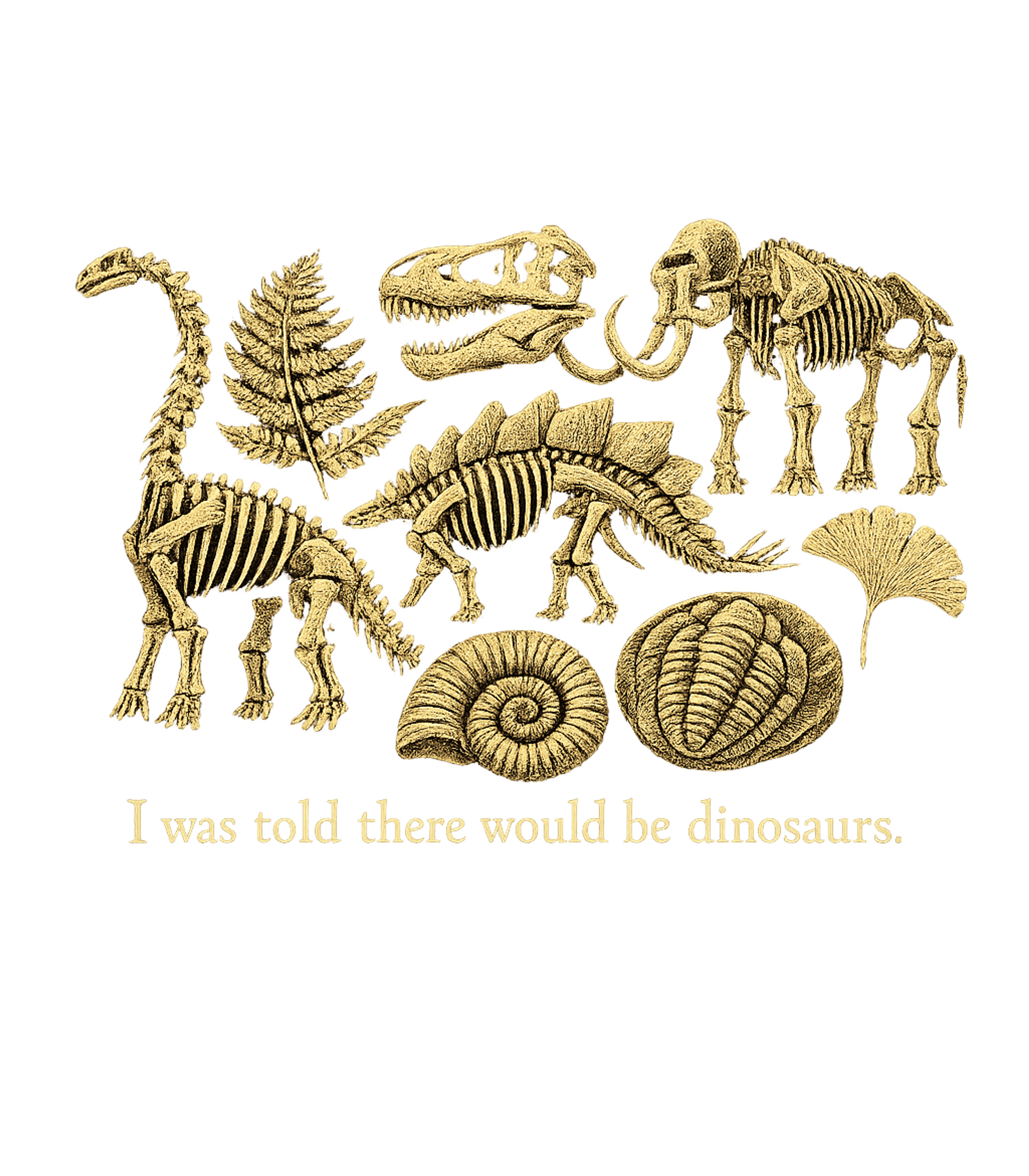 Prehistoric Fossil Humor