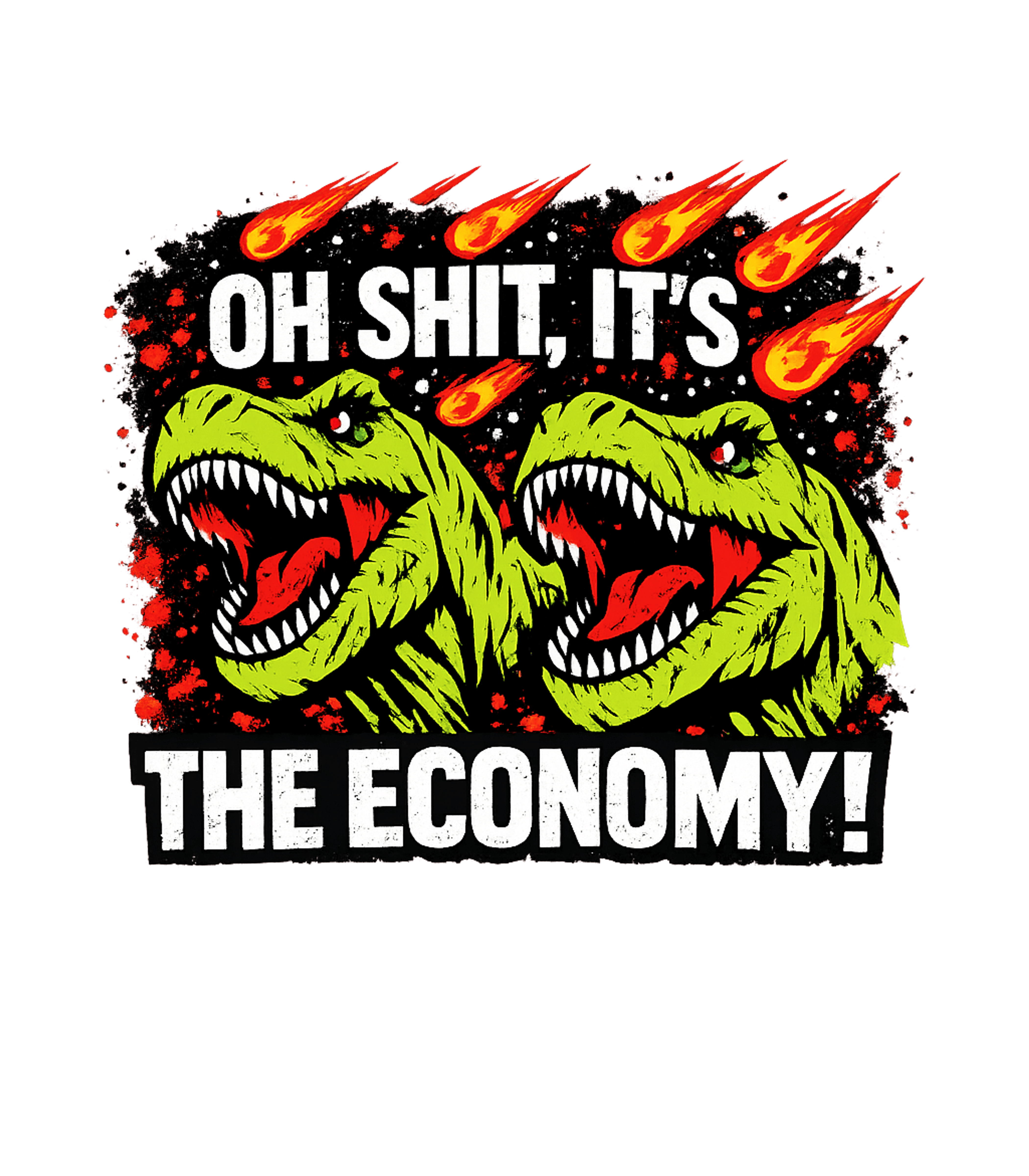 T-Rex Economy Crisis